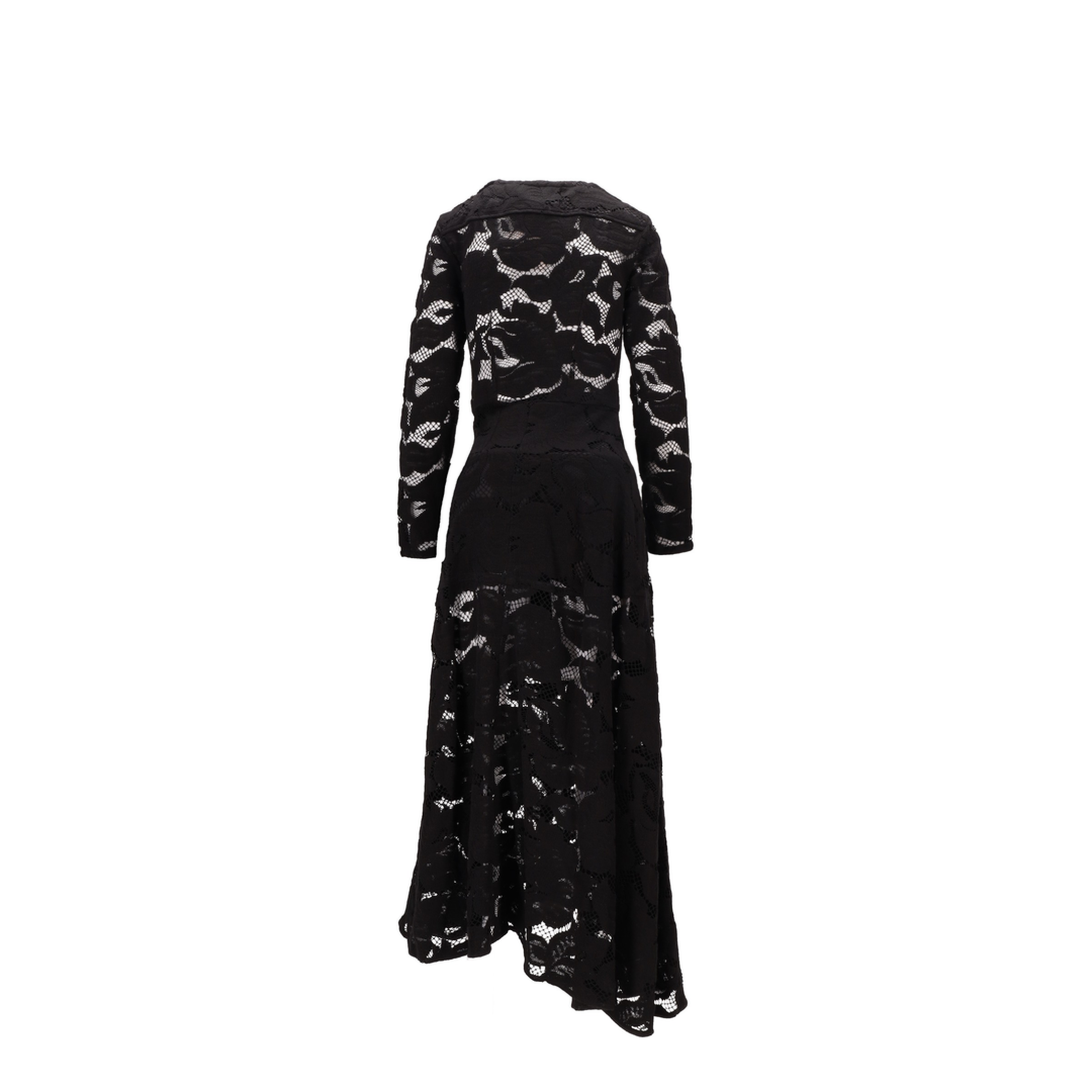 MAYFEYR - Patou - Long Sleeves Lace Midi Dress - DR2120228999B