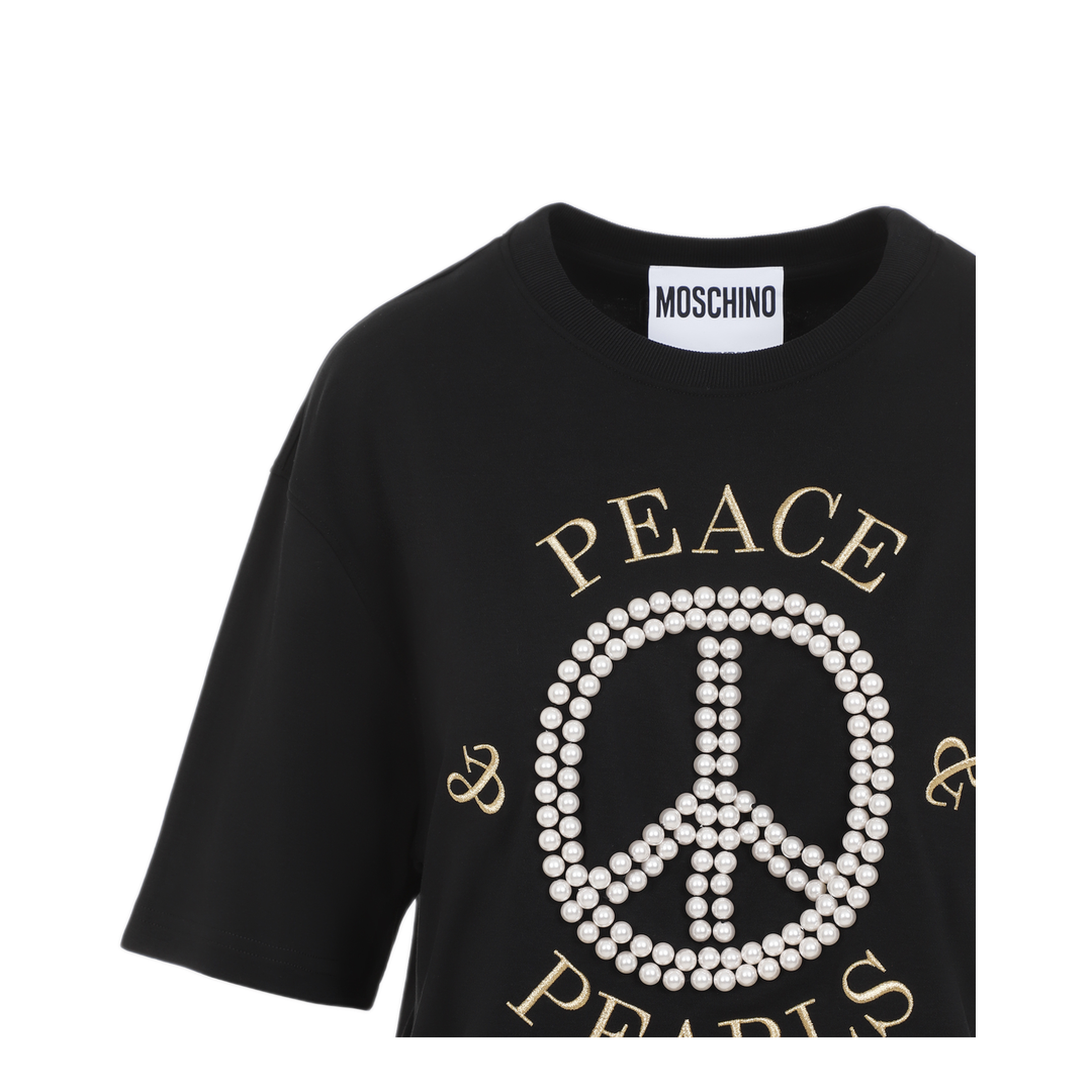 MAYFEYR - Moschino - Cotton T-Shirt - 242D070854423555