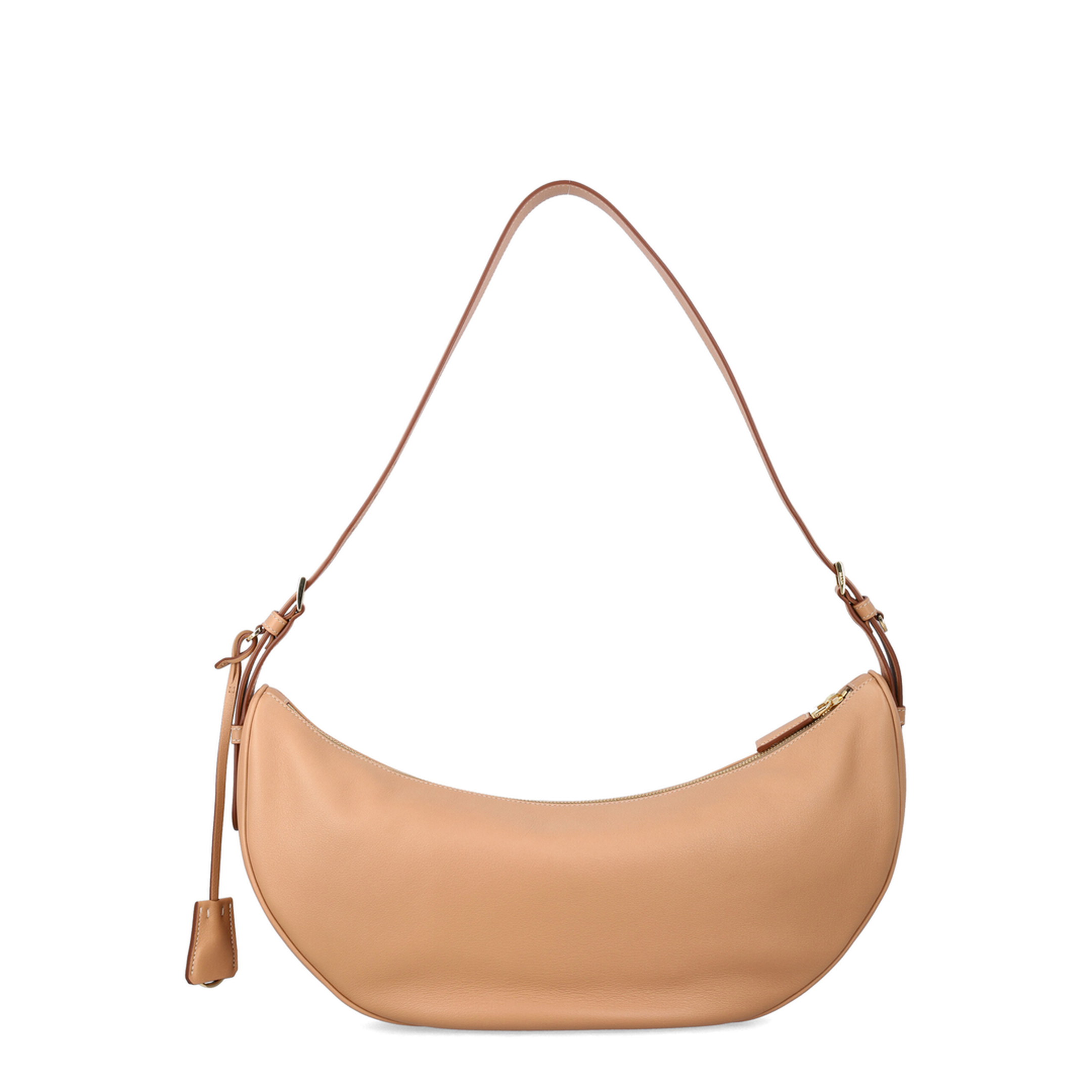 Large Leather Hobo Bag