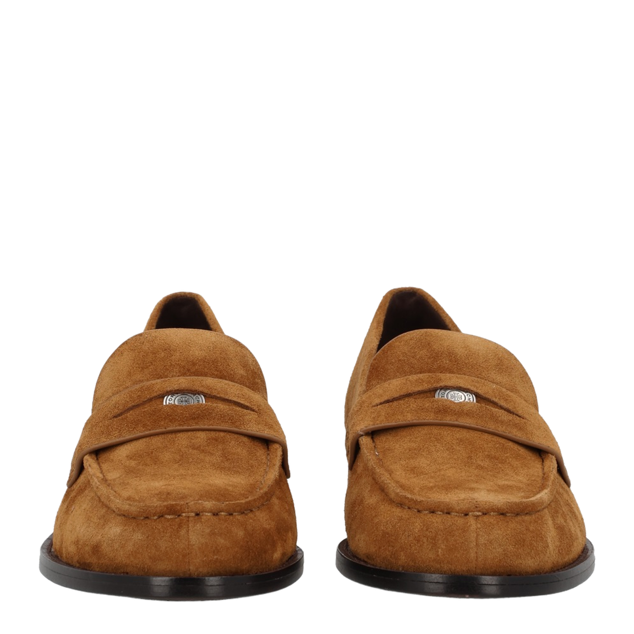 Penny Suede Loafers