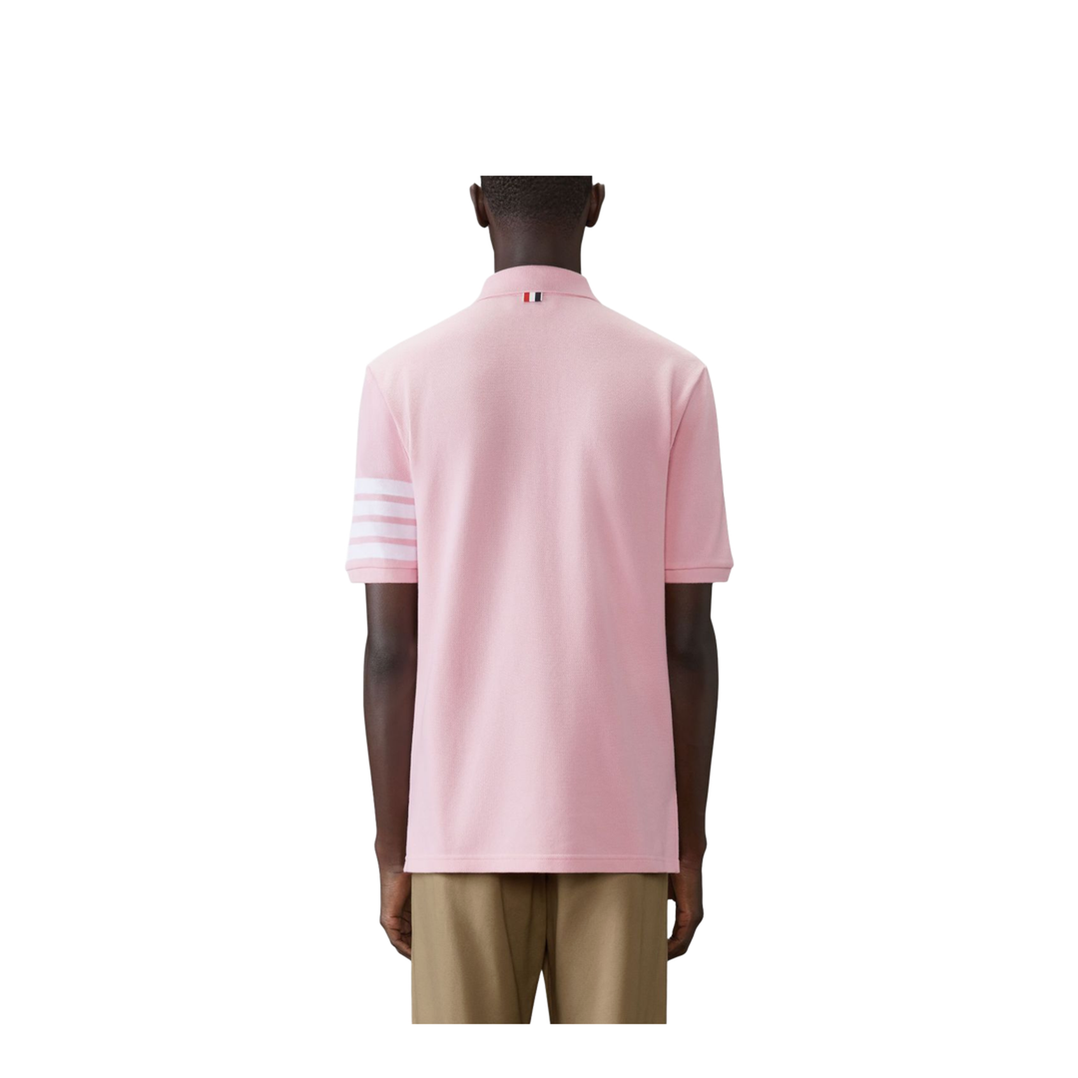 MAYFEYR - Thom Browne - T-Shirts And Polos Pink - MJP136G07976680