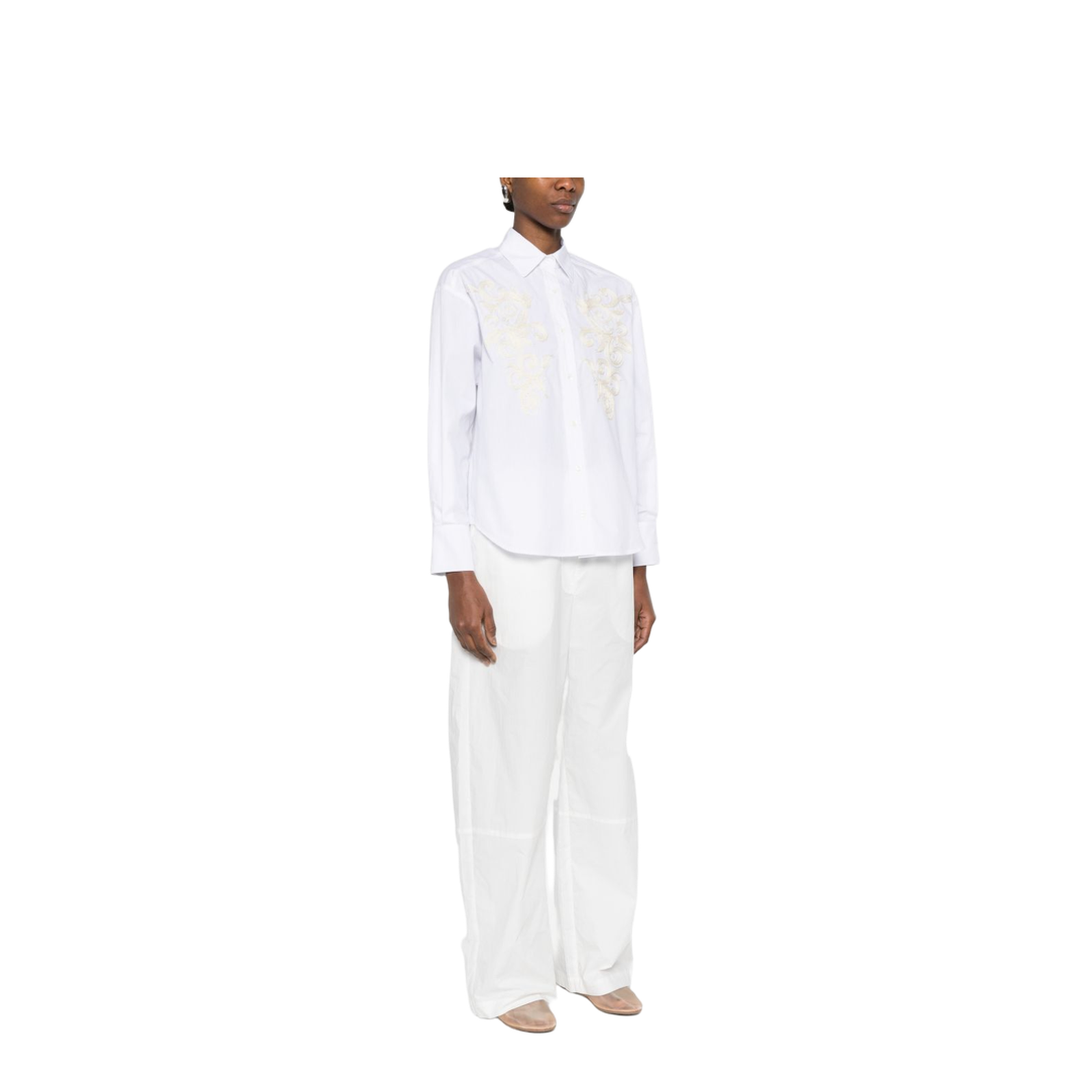 MAYFEYR - Ermanno Firenze - Shirts White - D48EK024E35MFB20