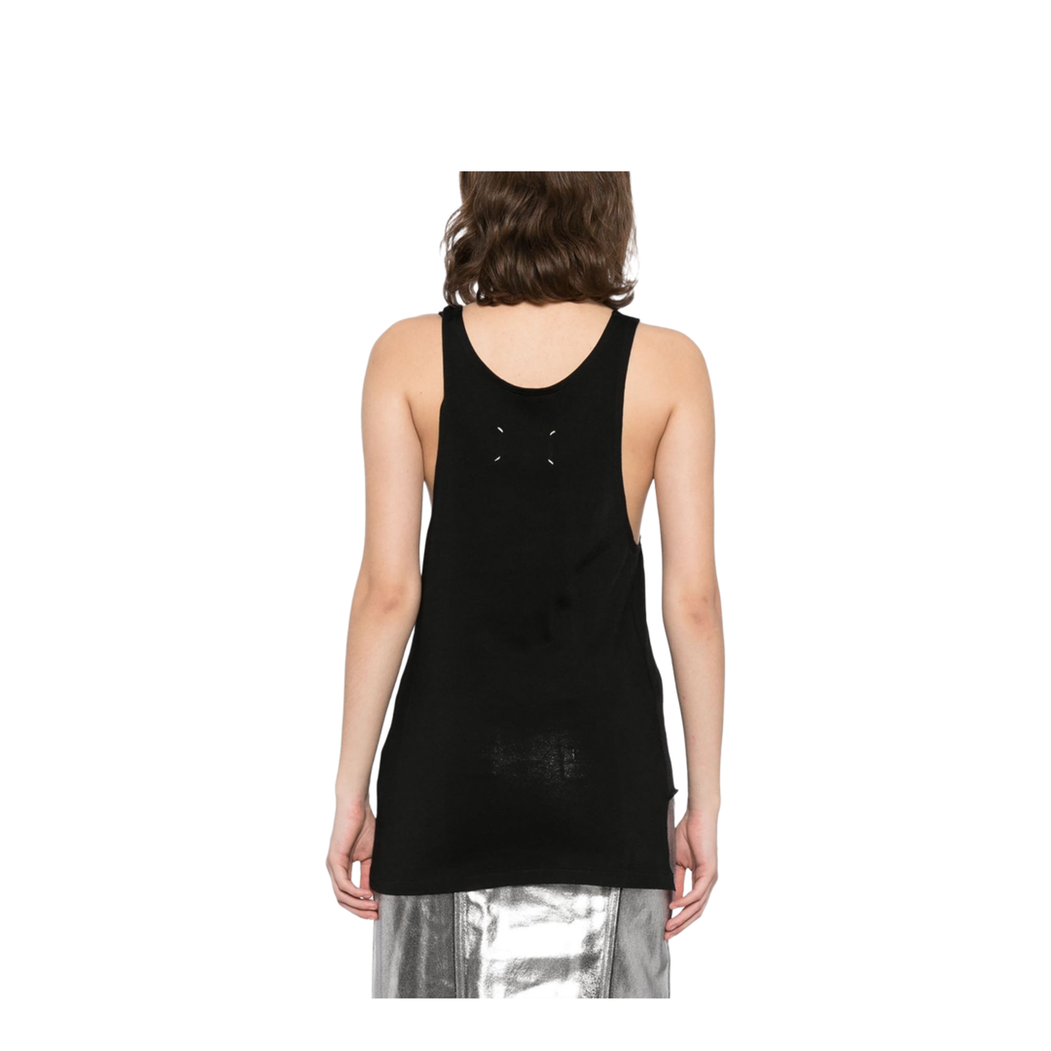 Logo Print Tank Top