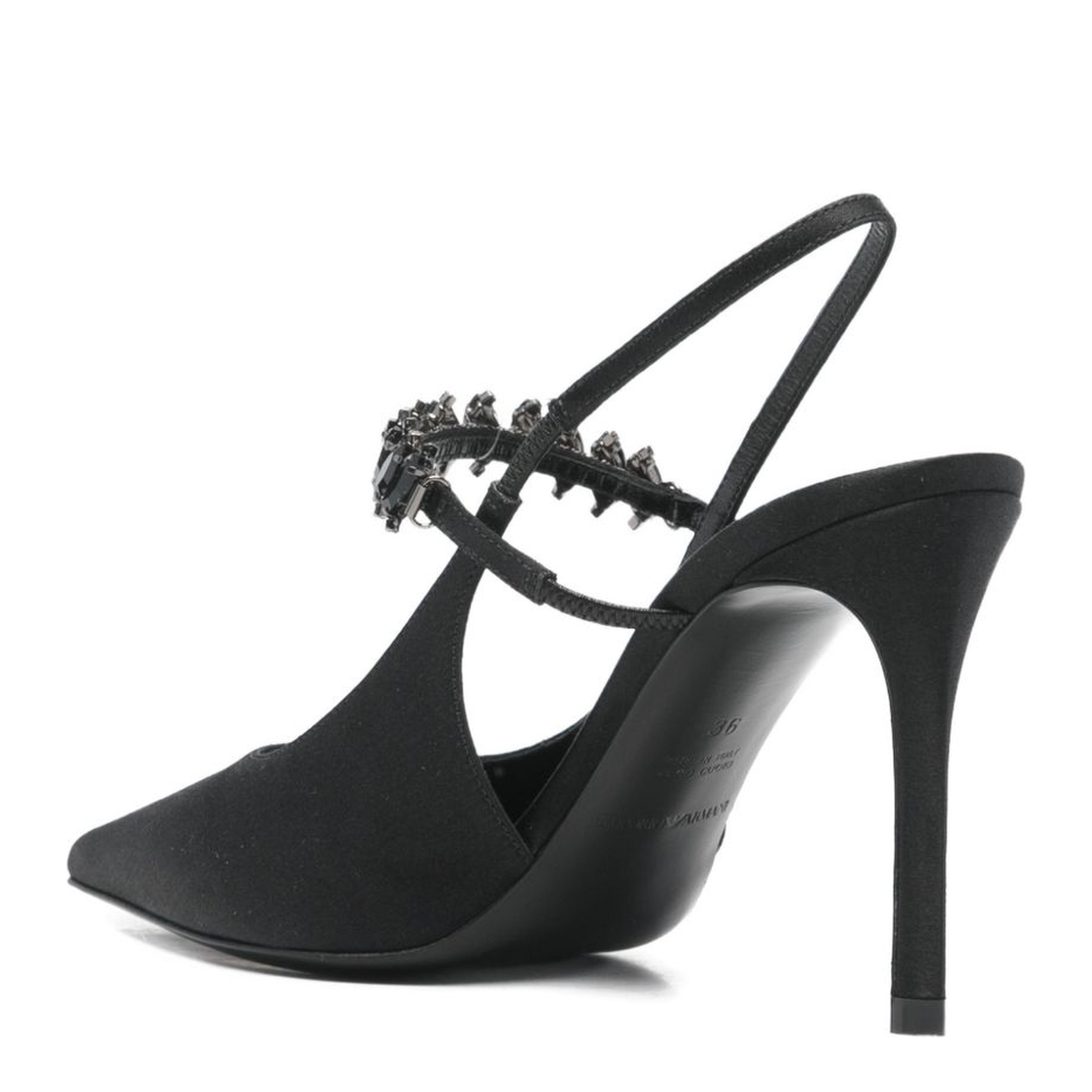 MAYFEYR - E.ARMANI EXCLUSIVE PRE - With Heel Black - EW004115AF17510UC001