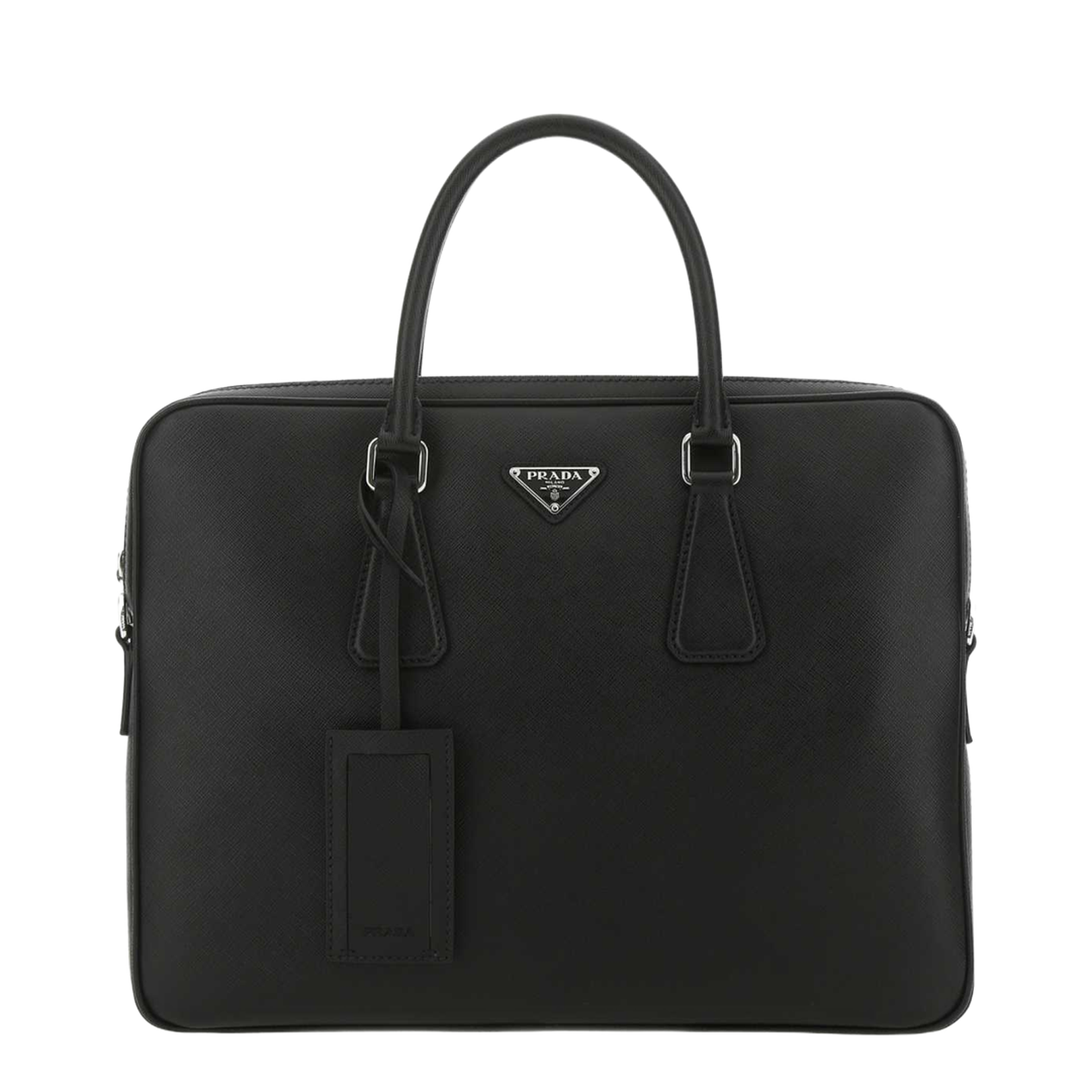 Prada Saffiano Leather Briefcase