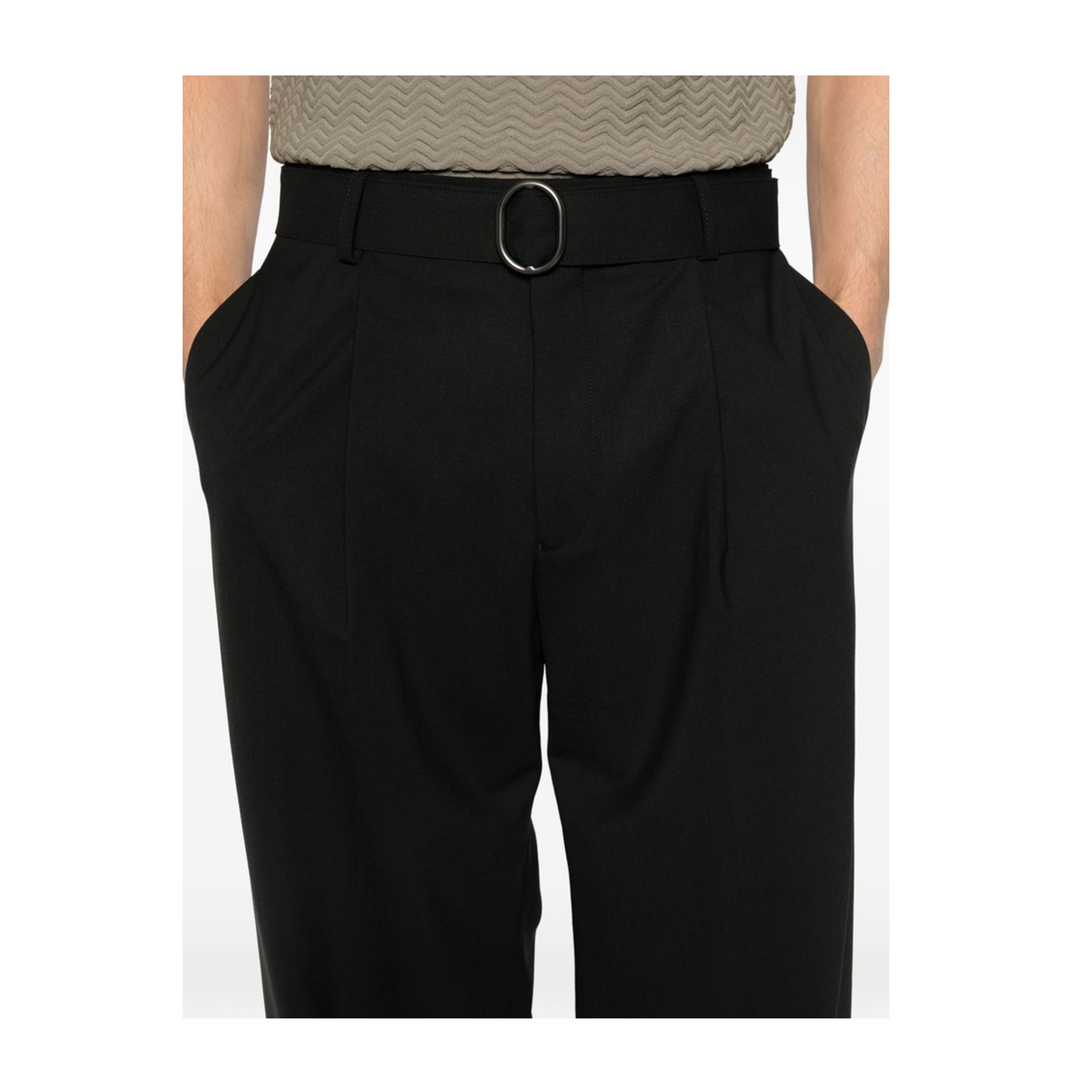 MAYFEYR - E.ARMANI EXCLUSIVE PRE - Trousers Black - EM004768TE19332UC001