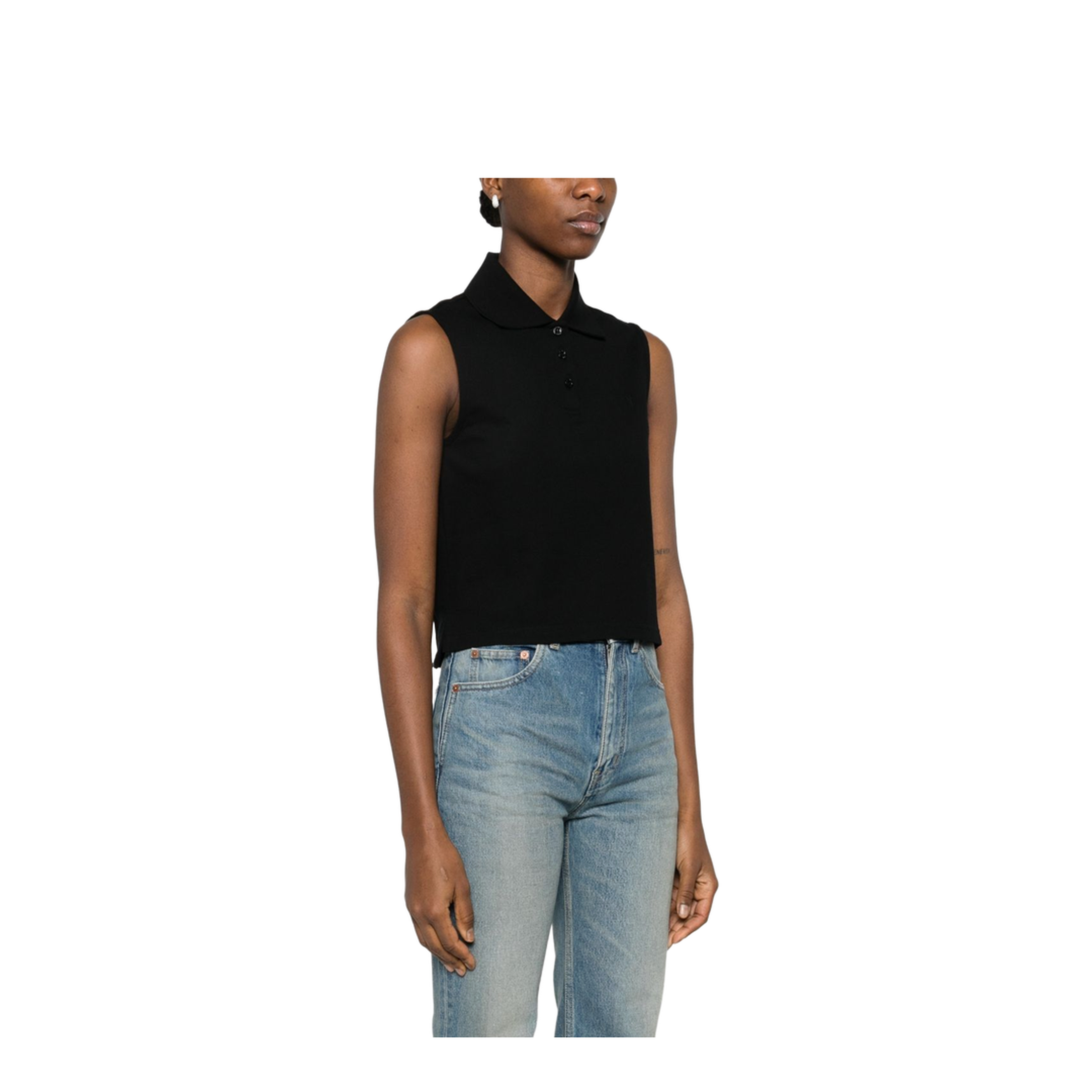 Cassandre Polo in Cotton Piqué