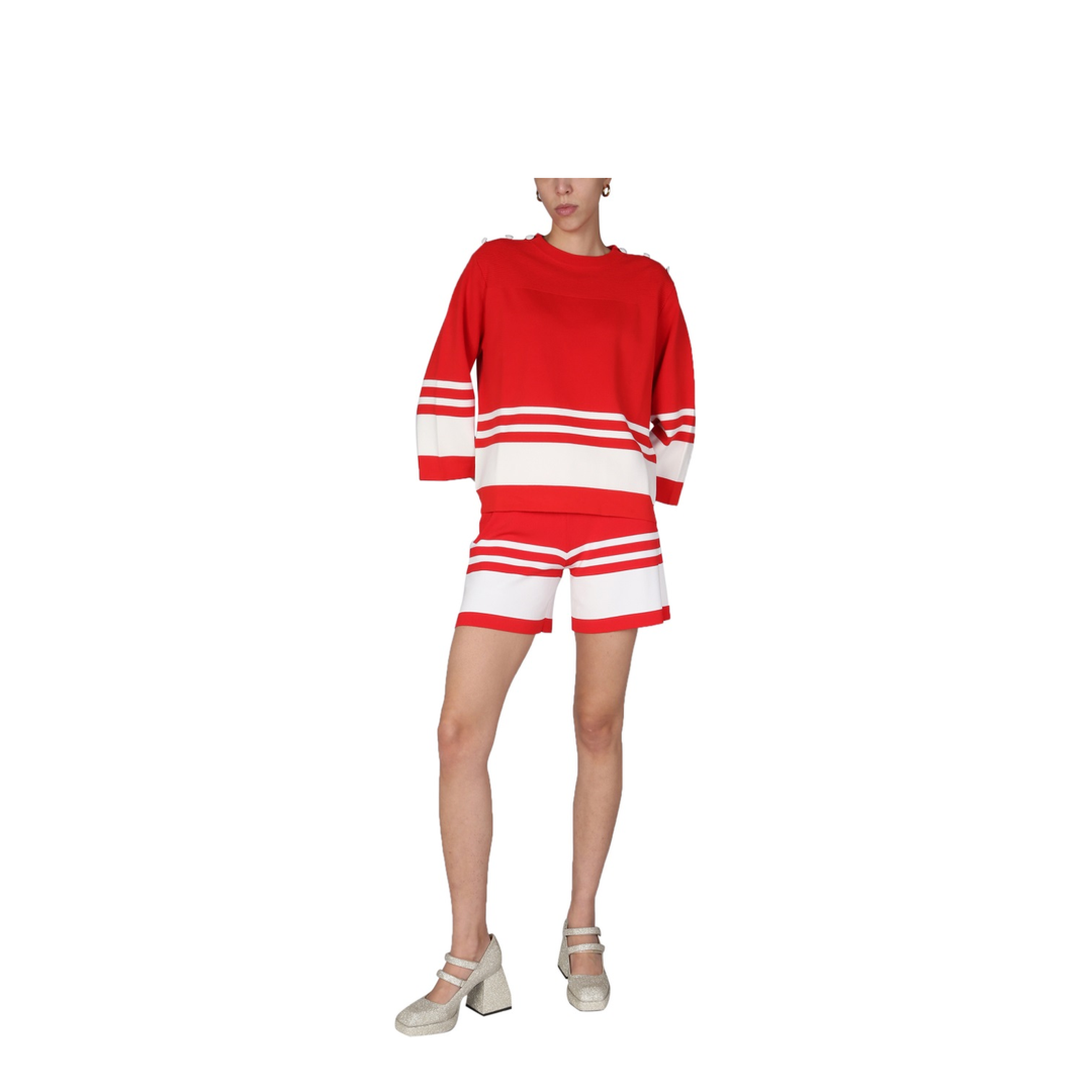 MAYFEYR - BOUTIQUE MOSCHINO - Sailor Mood Shorts - 038111061113