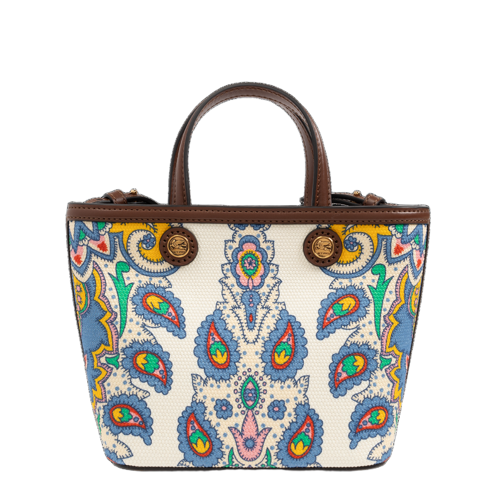 Essential Mini Printed Canvas Bag