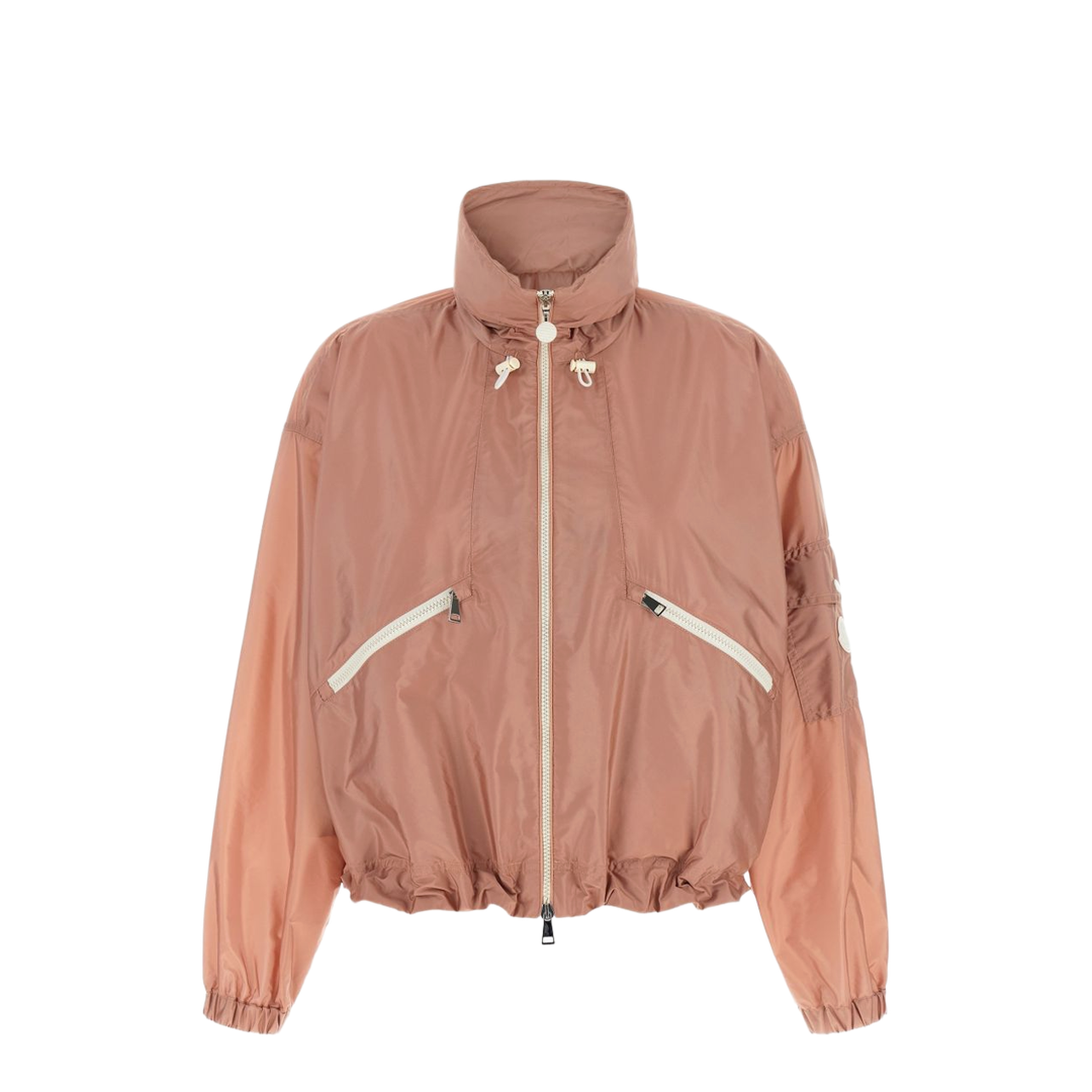 MAYFEYR - Moncler - Recycled Nylon Jacket - Pink - L10931A00170539ZD53B
