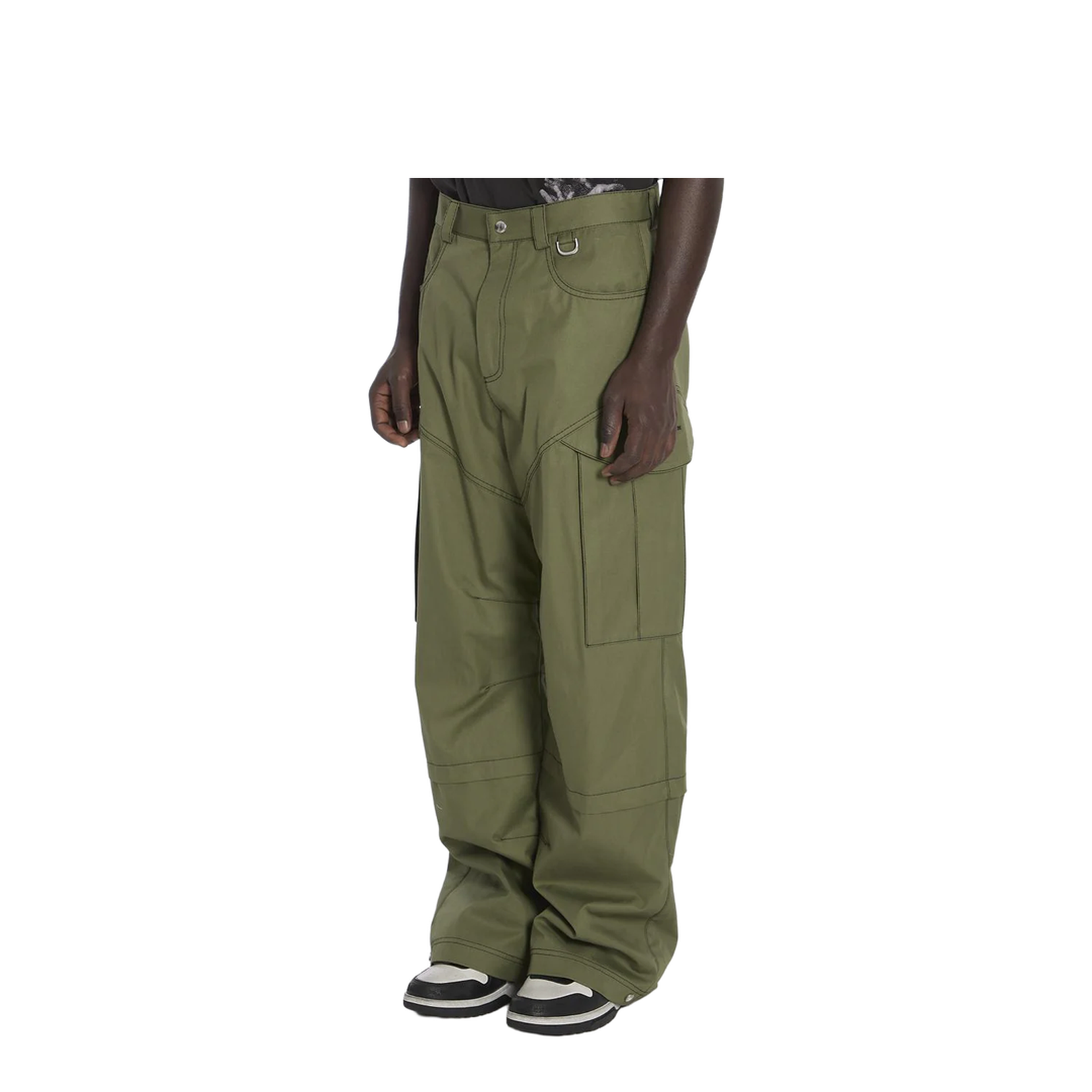 Cargo Pants In Cotton