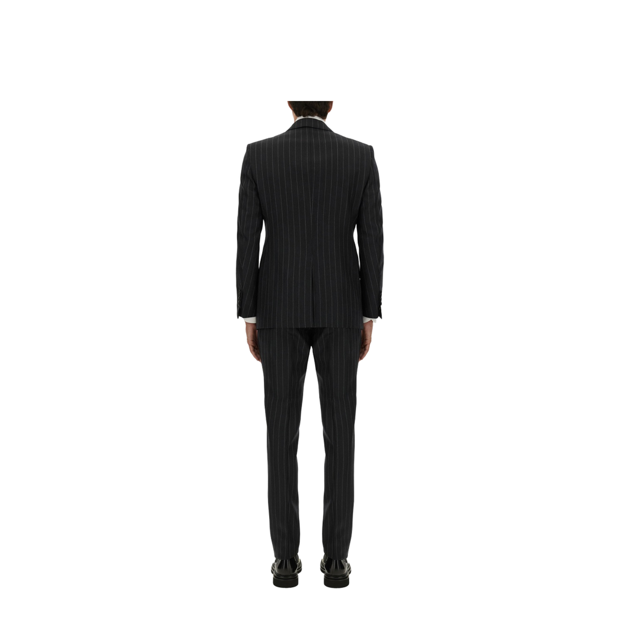 Pinstripe Suit