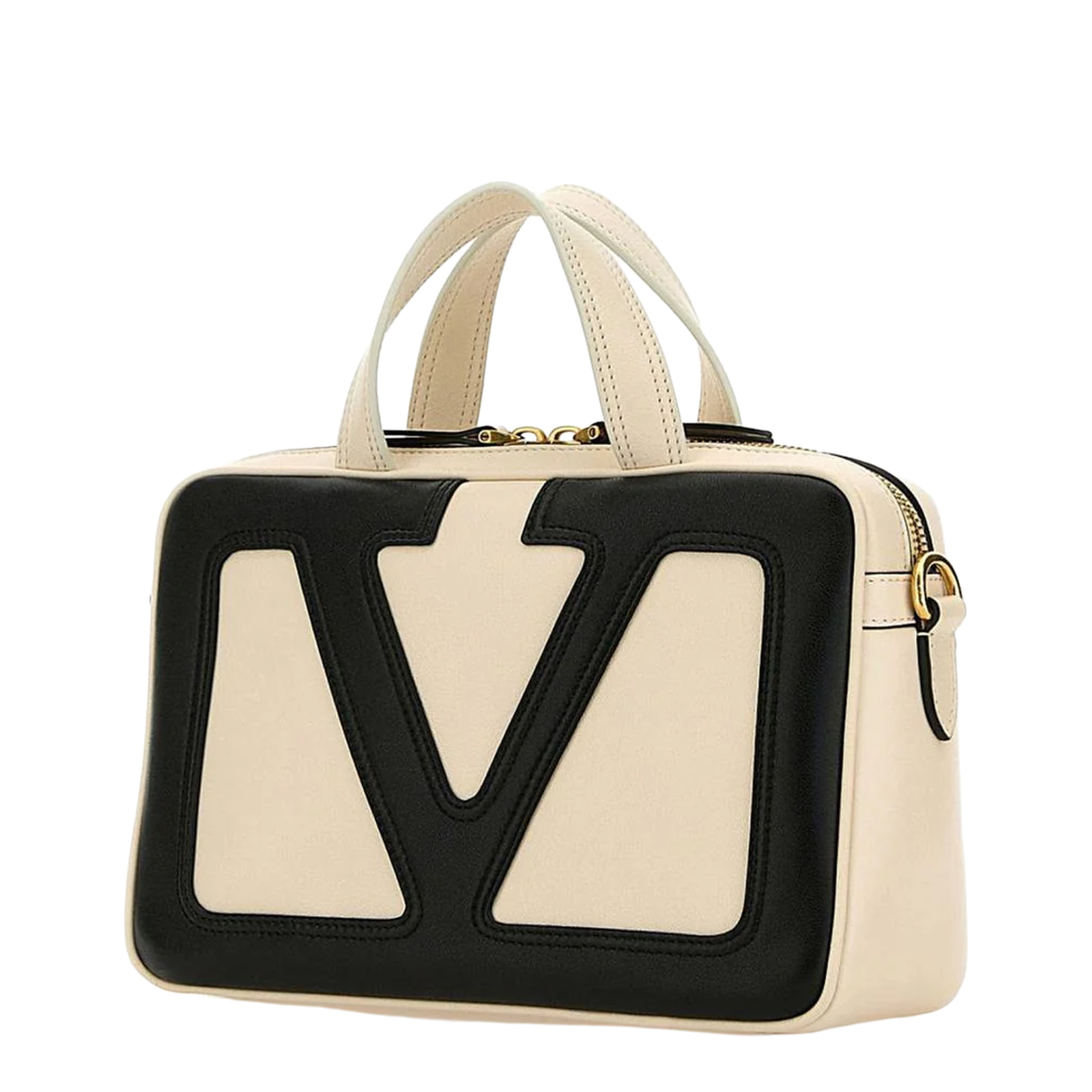 Long Puffer Vest with Side Zippers