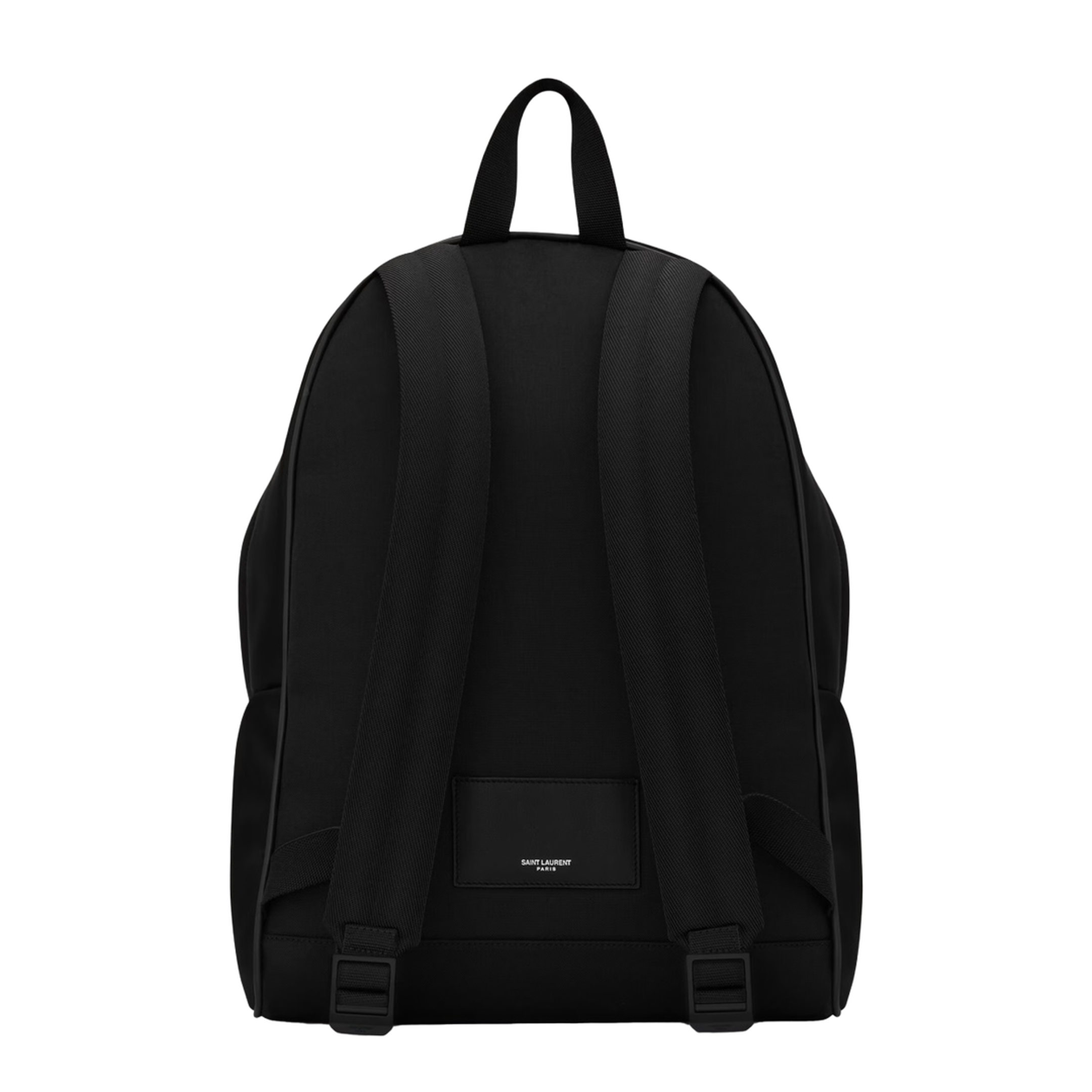City Leather Backpack - Black