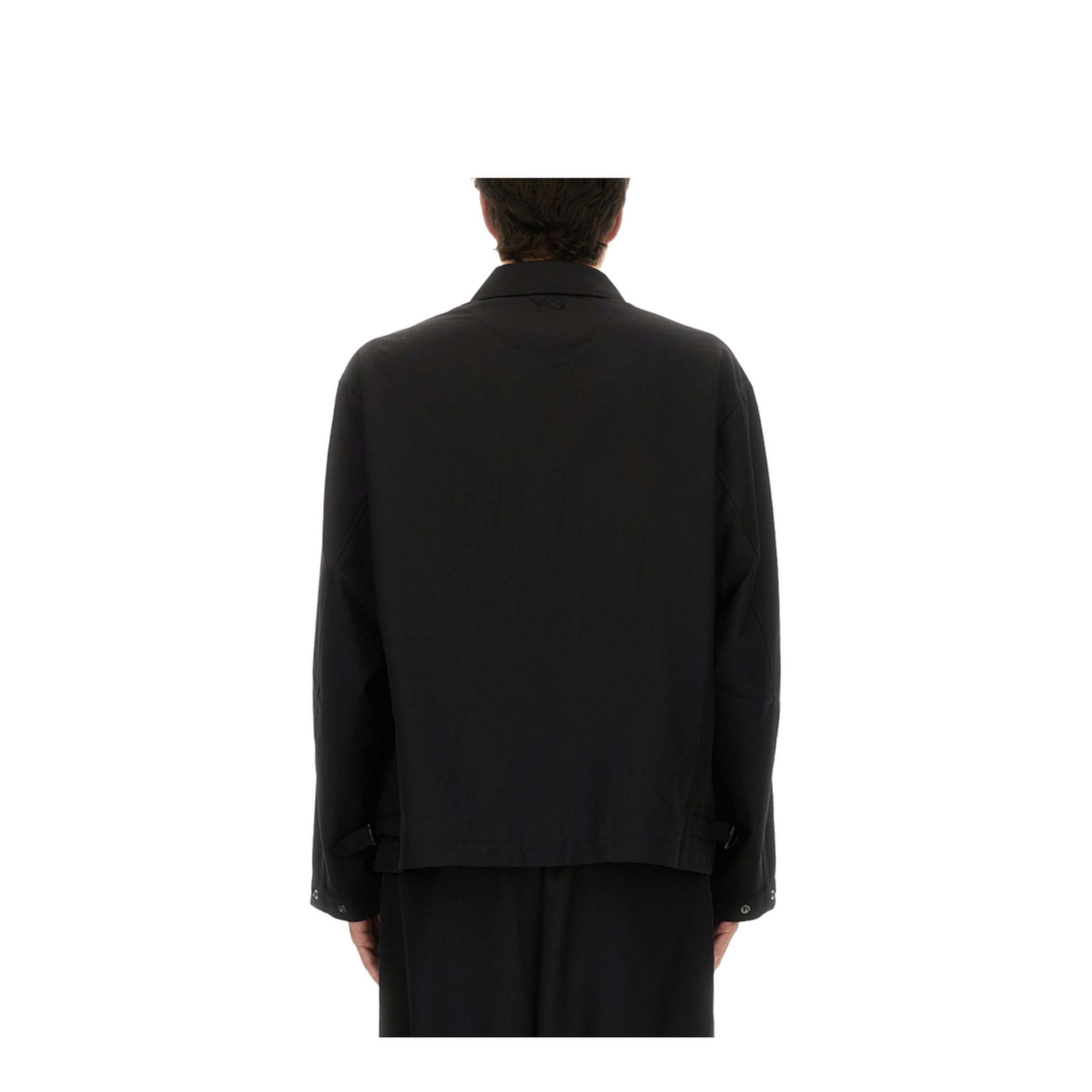 MAYFEYR - Y - 3 - Refined Wool Jacket - JZ0898BLACK