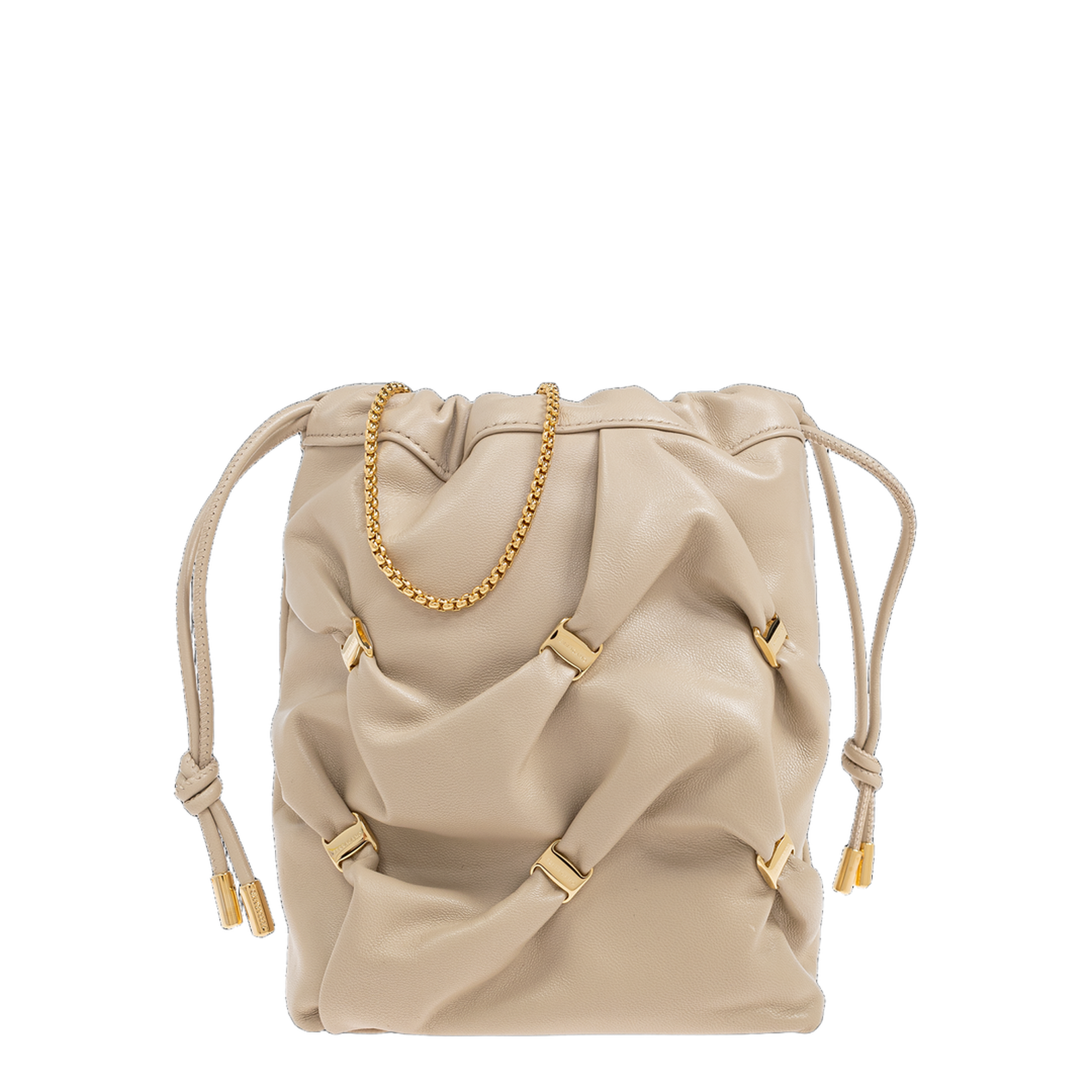 Leather Shoulder Bag