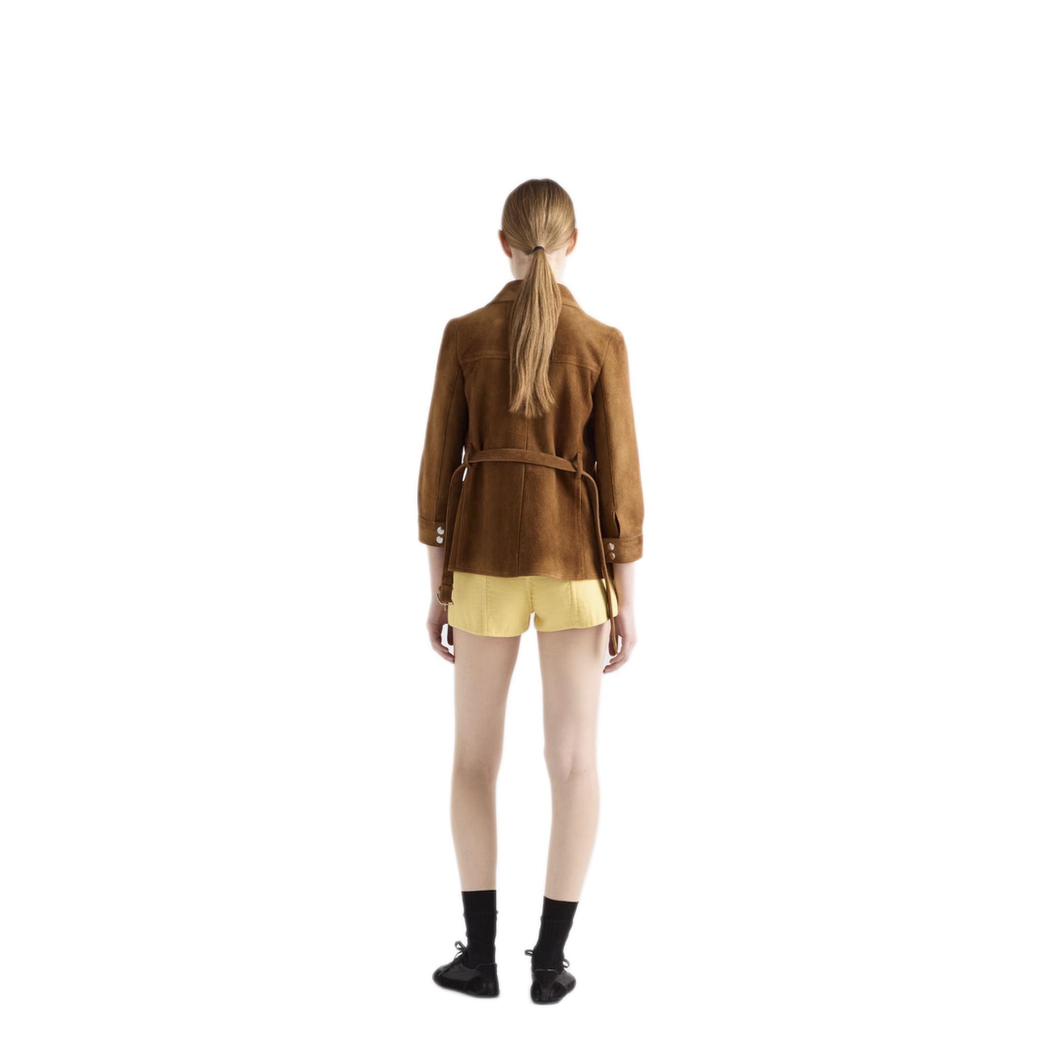 MAYFEYR - Prada - Double Cotton Shorts - P280ISOOO16L5F0010