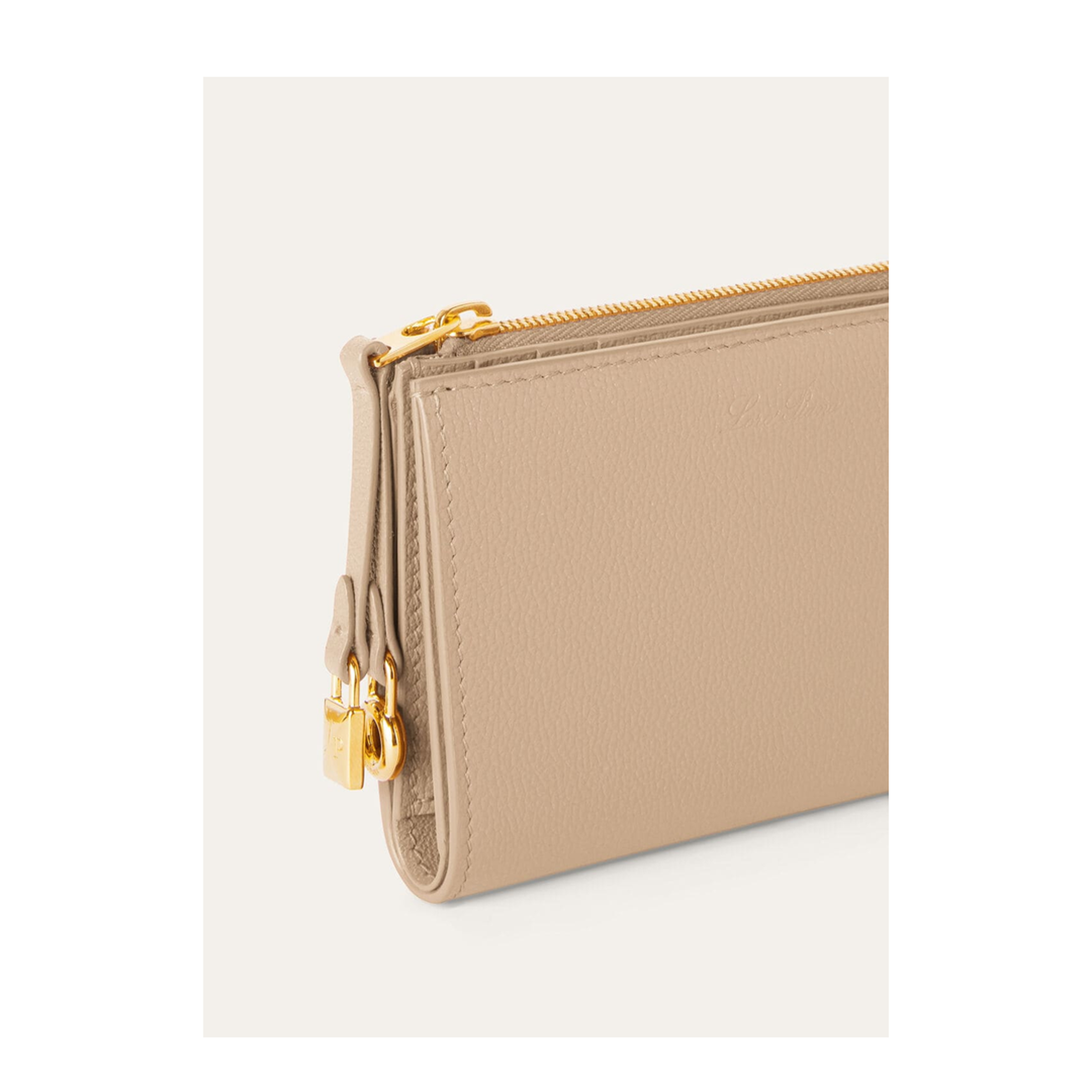 Women's Wallet Beige