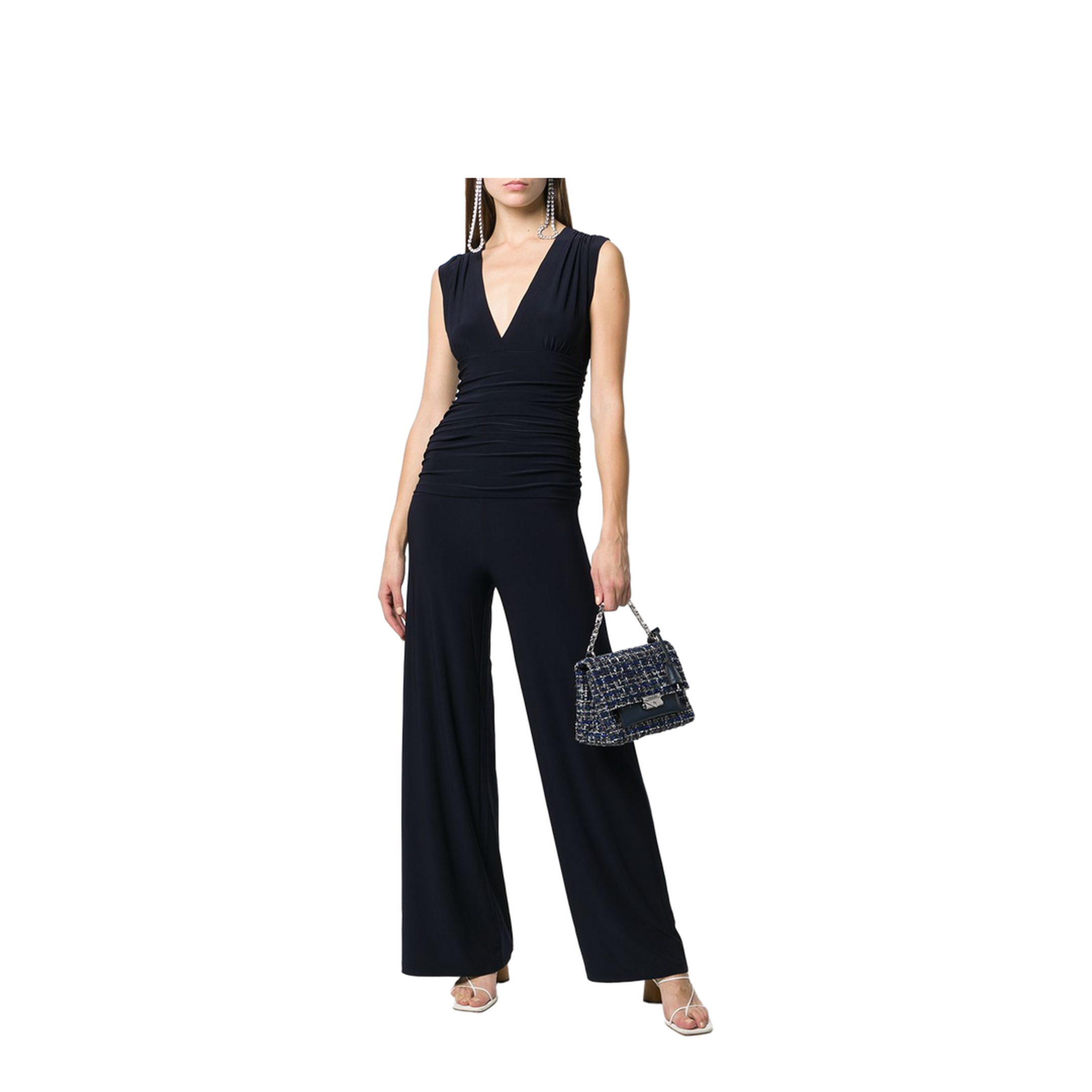 Draped Jumpsuit