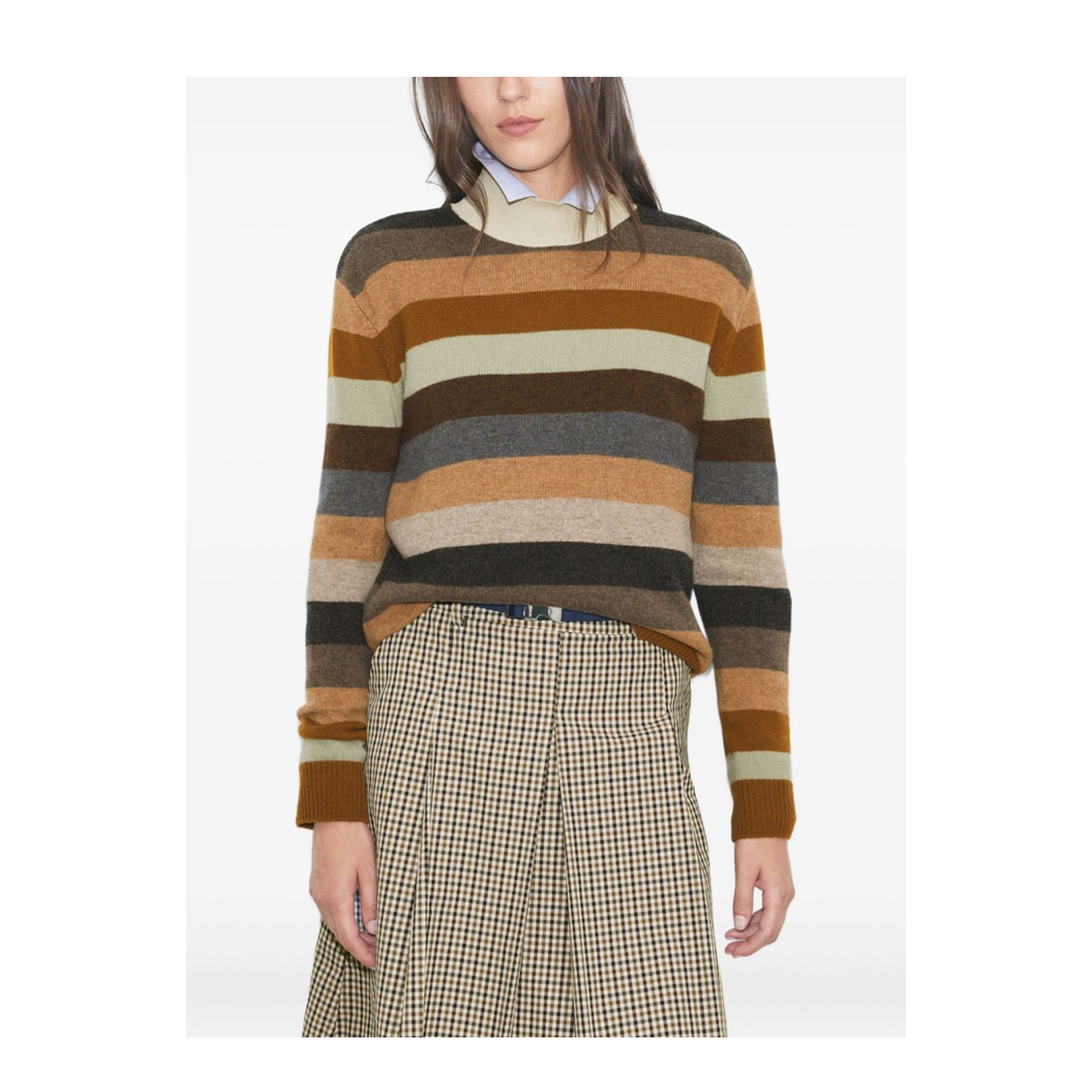 Striped Wool Jumper
