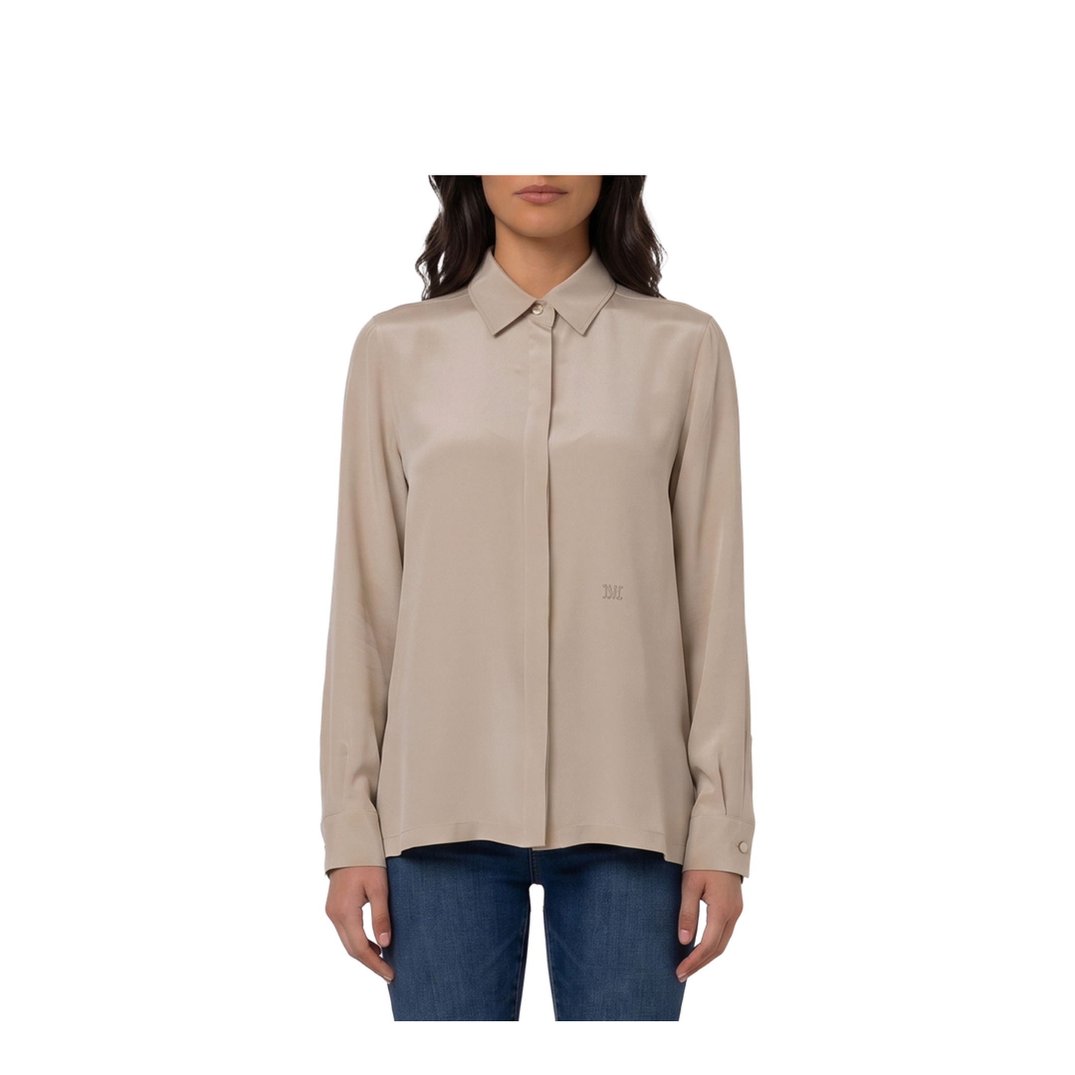 MAYFEYR - Max Mara - Geranium Silk Shirt - 262111602160010175007