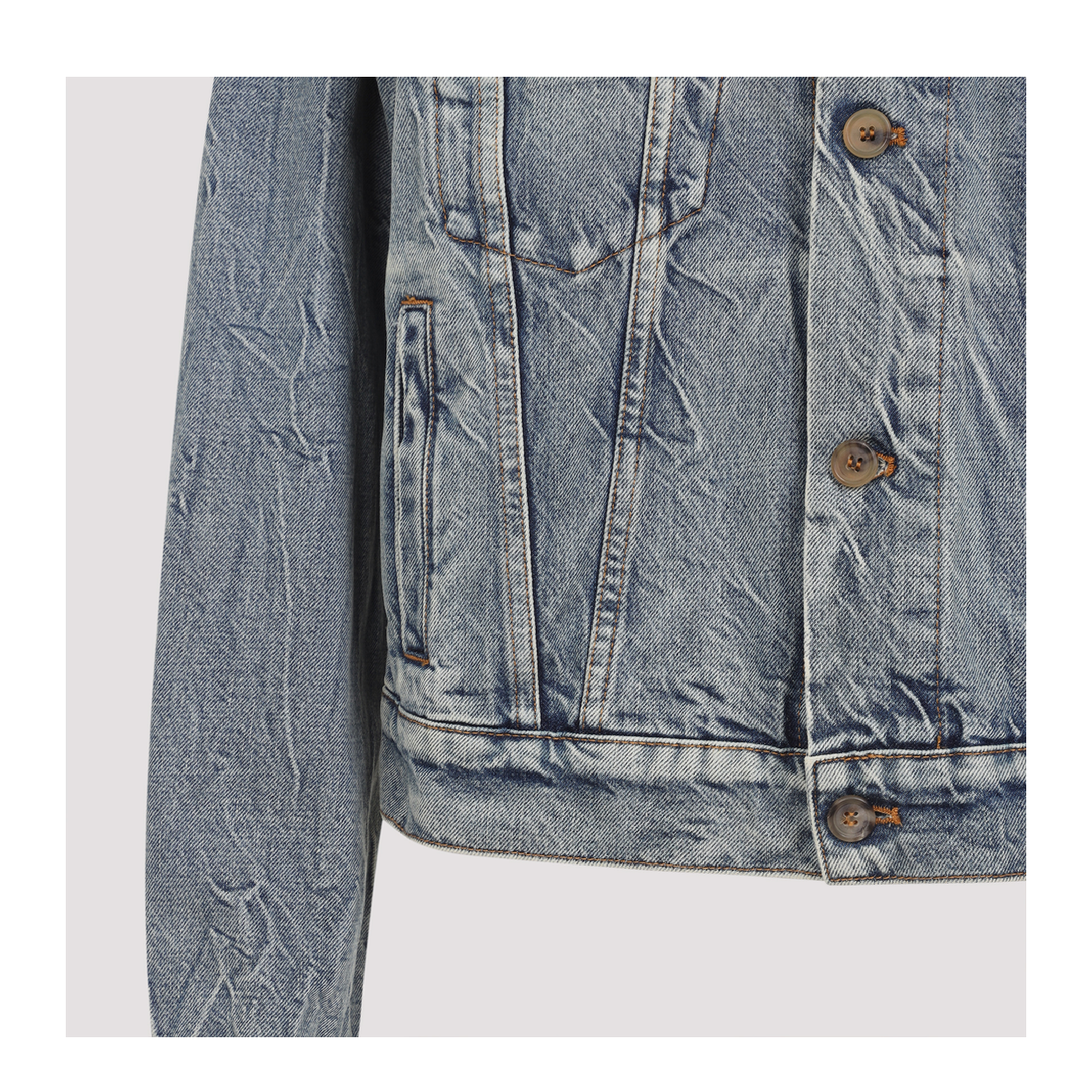 MAYFEYR - Miu Miu - Denim Jacket - GWB273SOOO175S