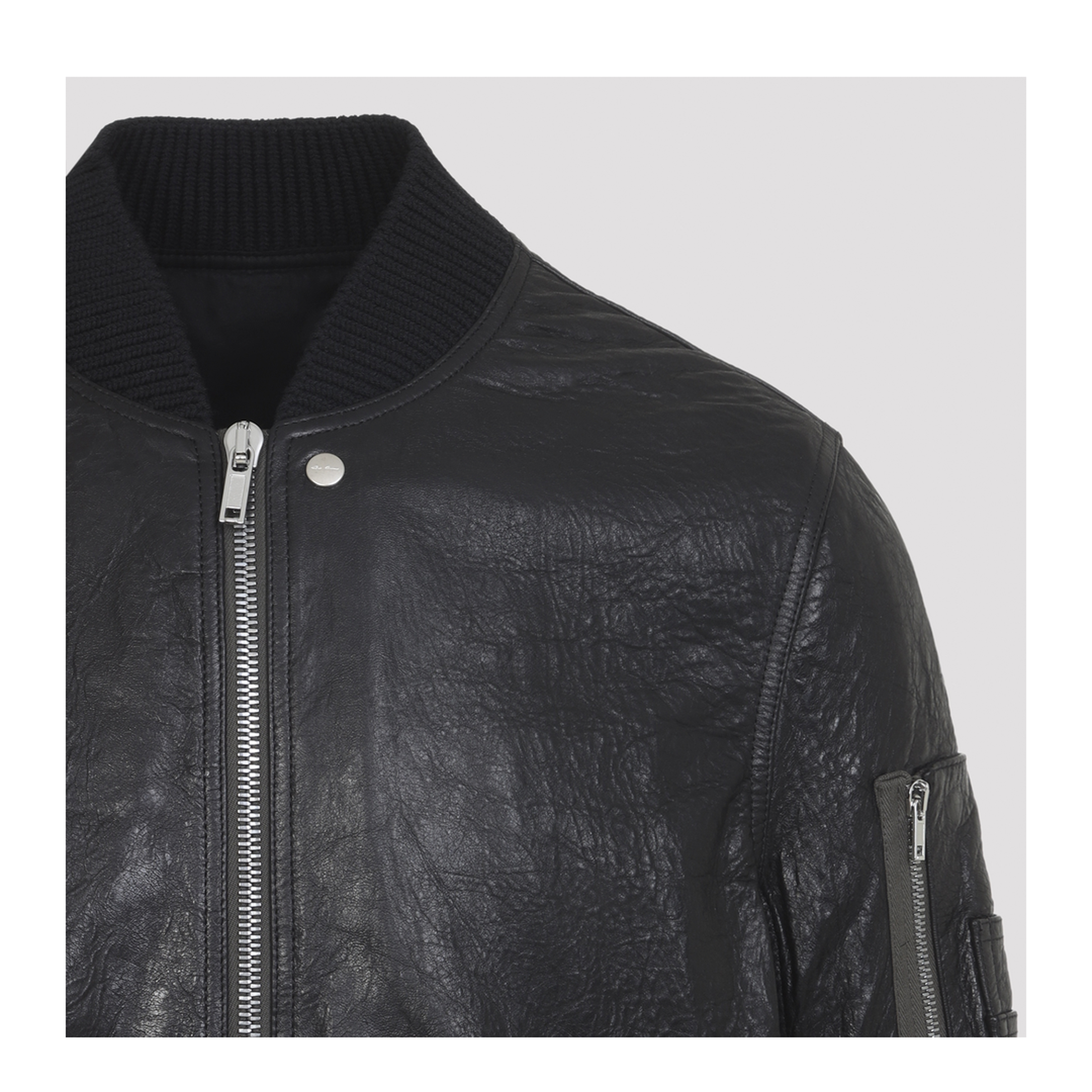 MAYFEYR - Rick Owens - Classic Flight Jacket - RU01F2778LBE