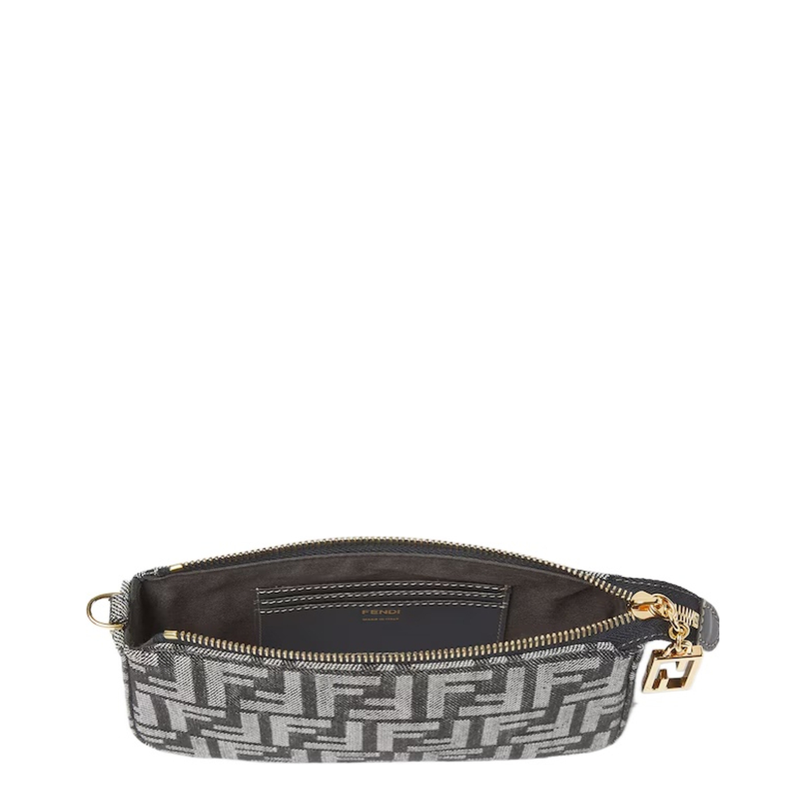 Baguette Pouch Fabric Blue