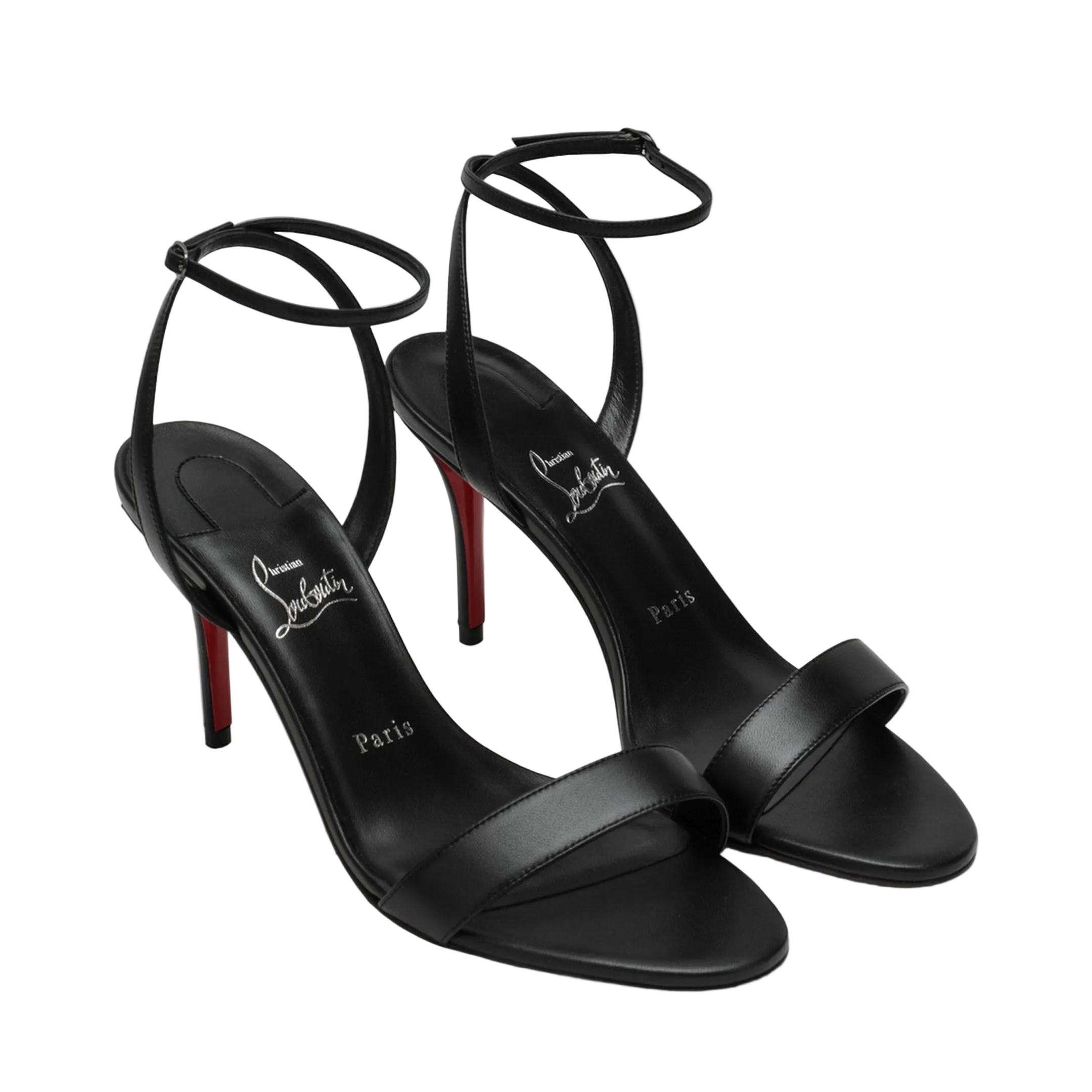 Mizz Z 100 Leather Sandals Black