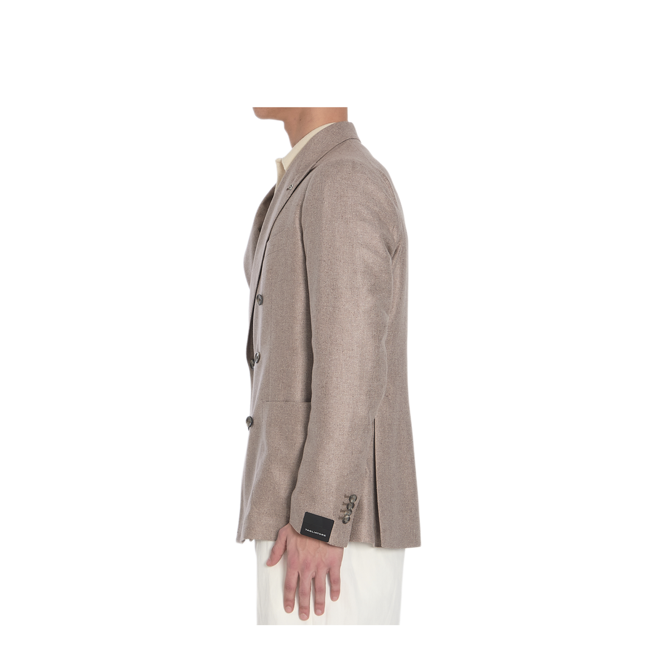 MAYFEYR - Tagliatore - Double Breasted Silk Jacket - 1SMC20KPE4440044T3163