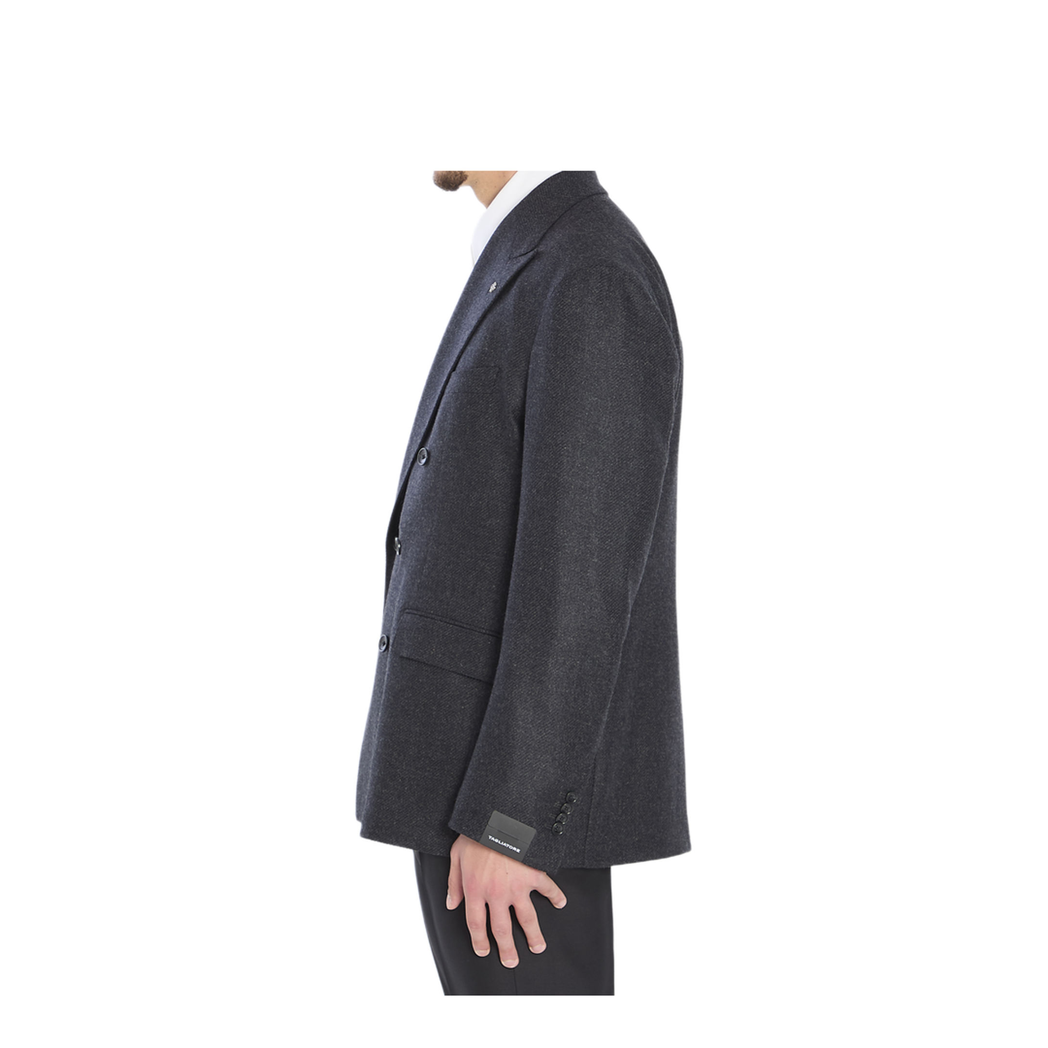 MAYFEYR - Tagliatore - Double Breasted Jacket In Diagonal Wool - 1SNY10B440007S3233