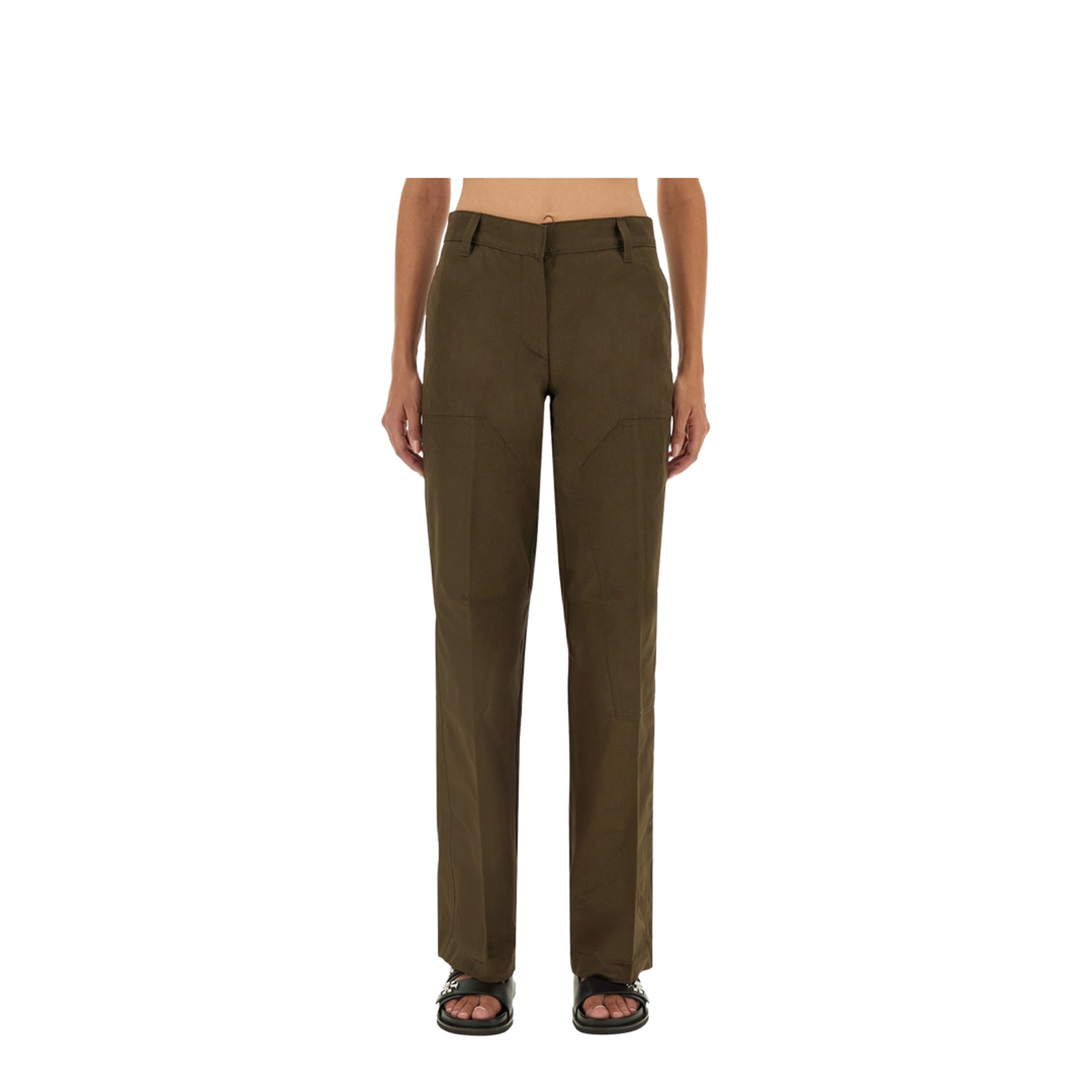 Cargo Trousers - Green
