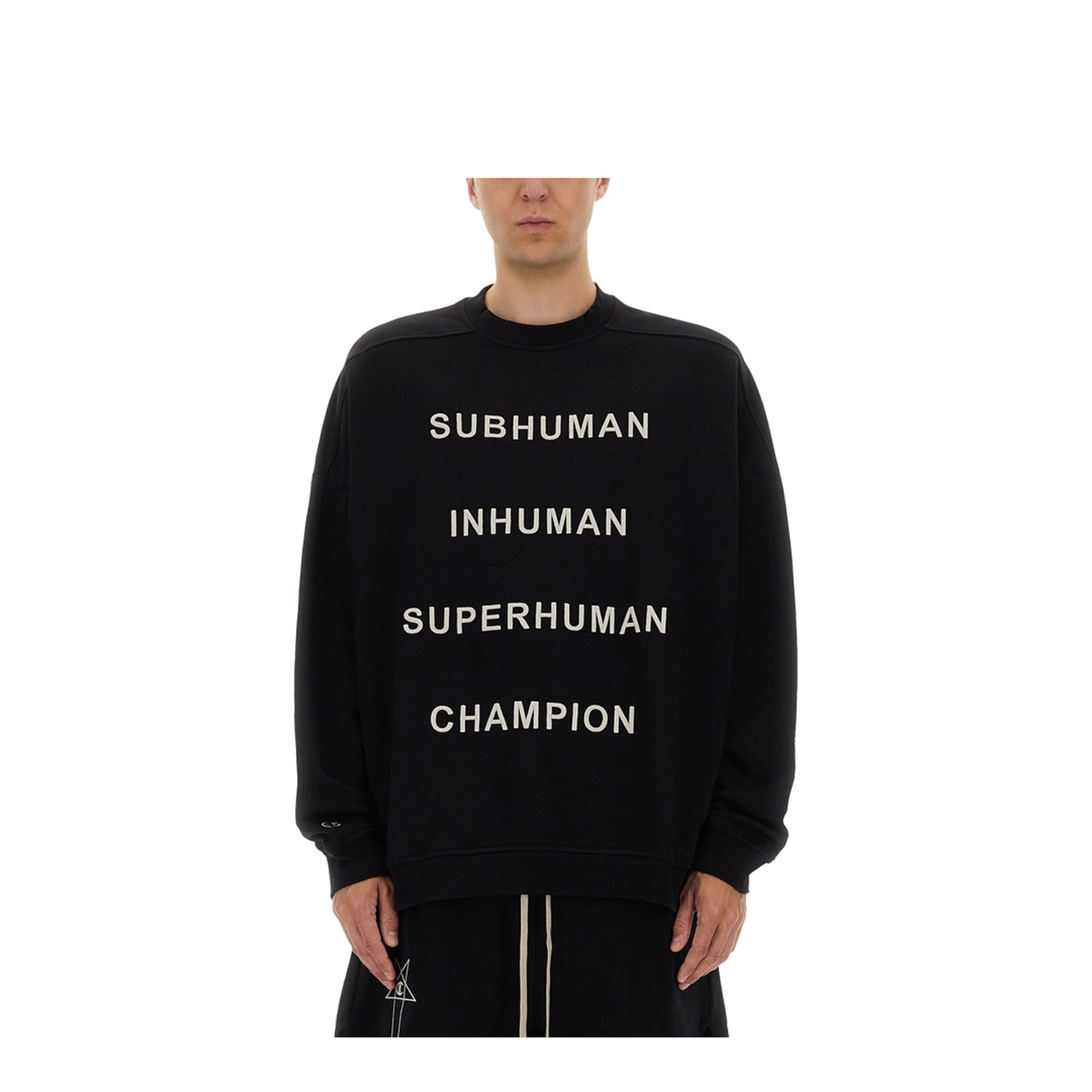 MAYFEYR - Rick Owens - Jumbo Sweatshirt - CM01E1669CHFE09