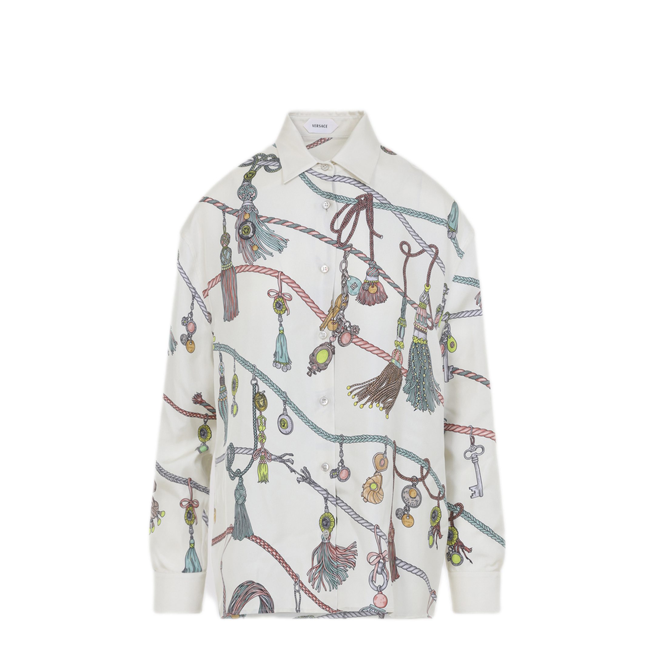 MAYFEYR - Versace - Silk Shirt - 10256861A18684