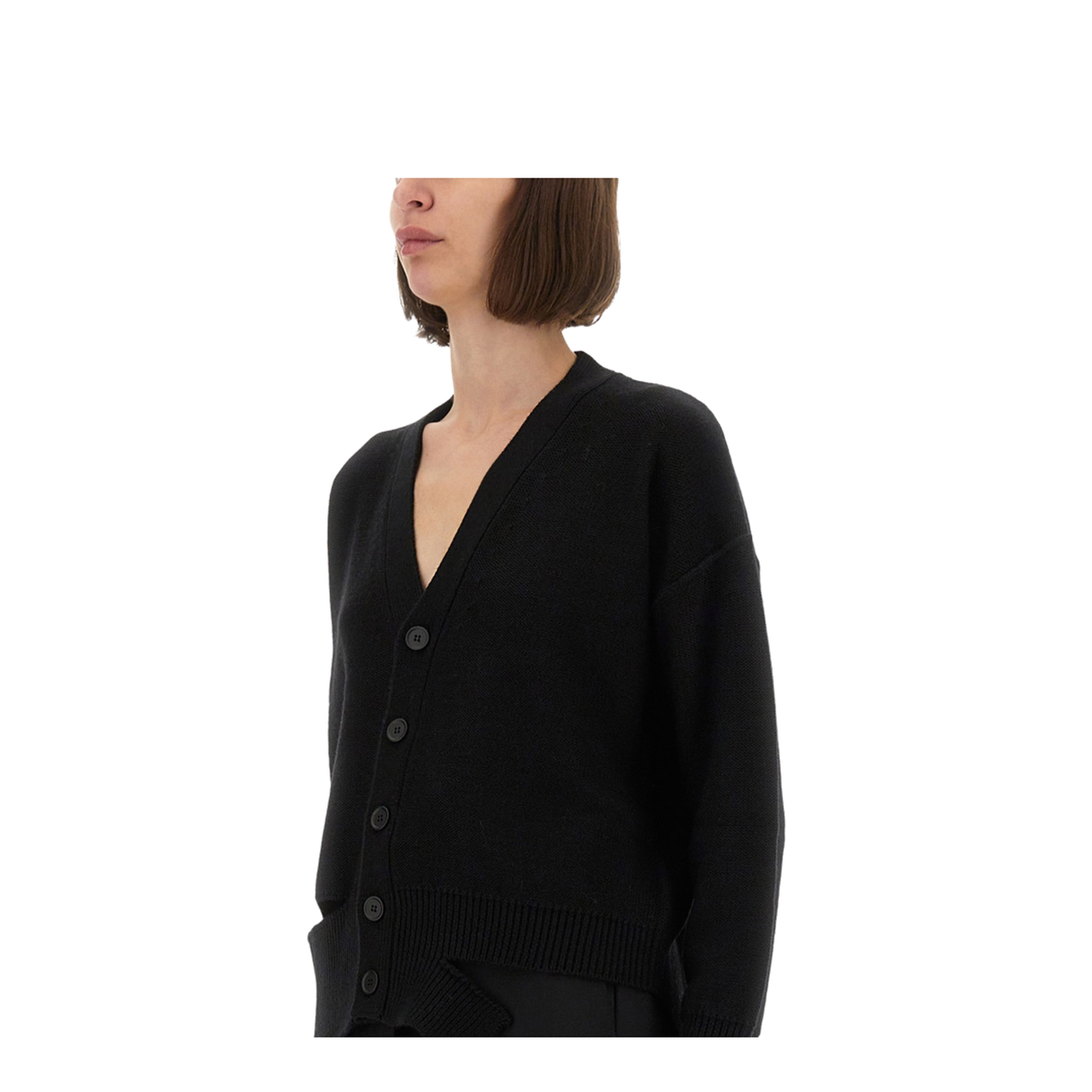 Wool Knit Cardigan