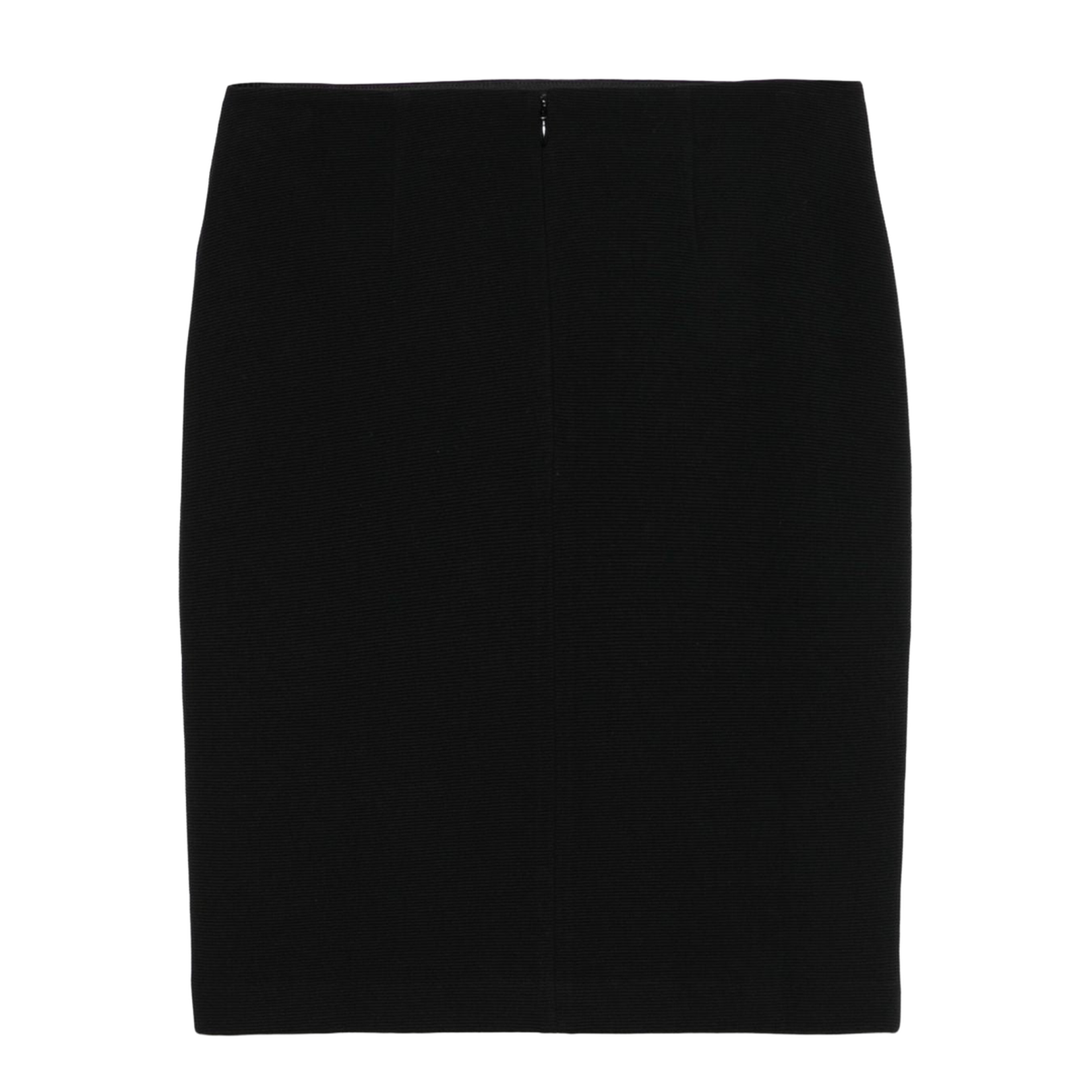 Black Skirt with Elasticated Waistband