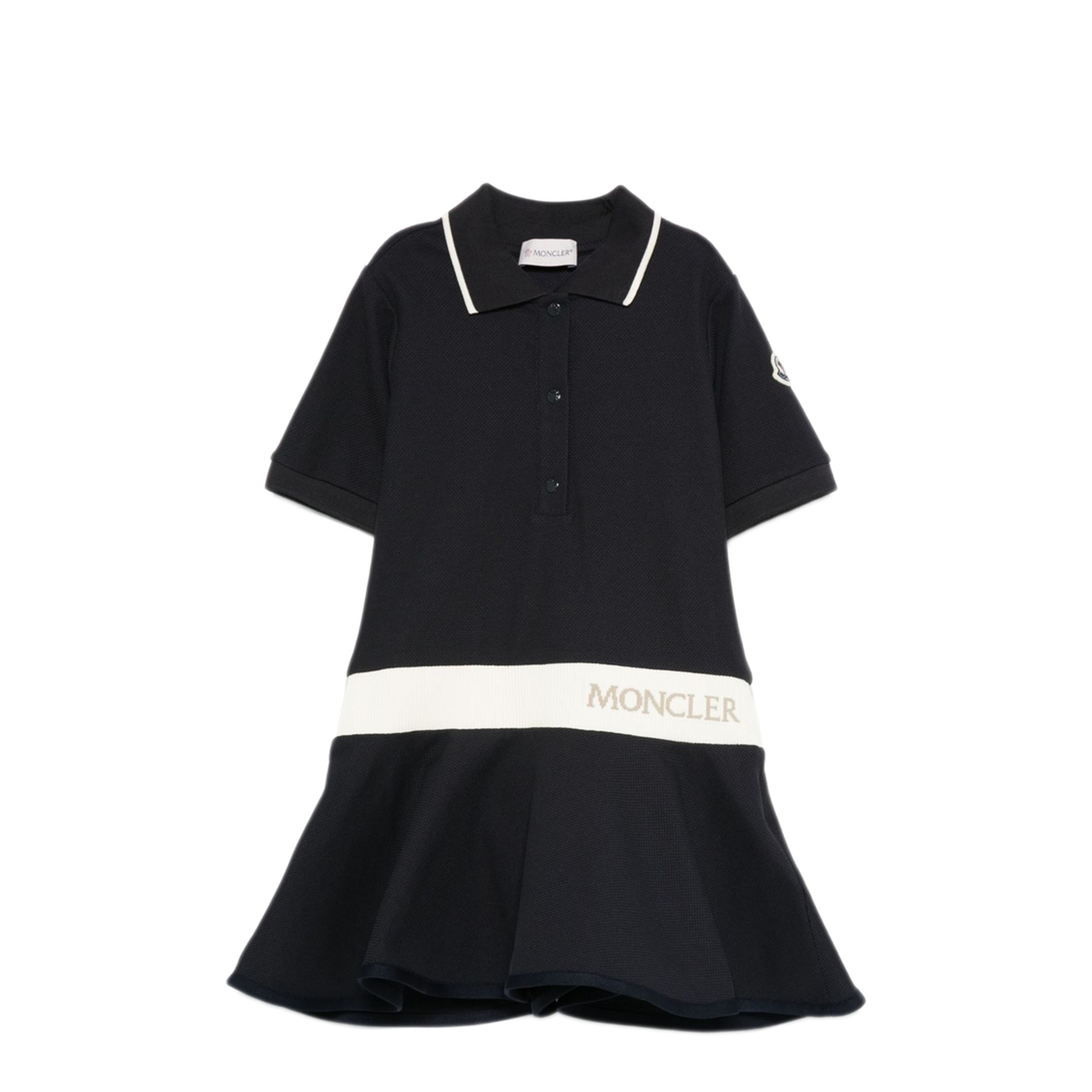 MAYFEYR - Moncler - Piqué Polo Dress - 8I00001899YV778