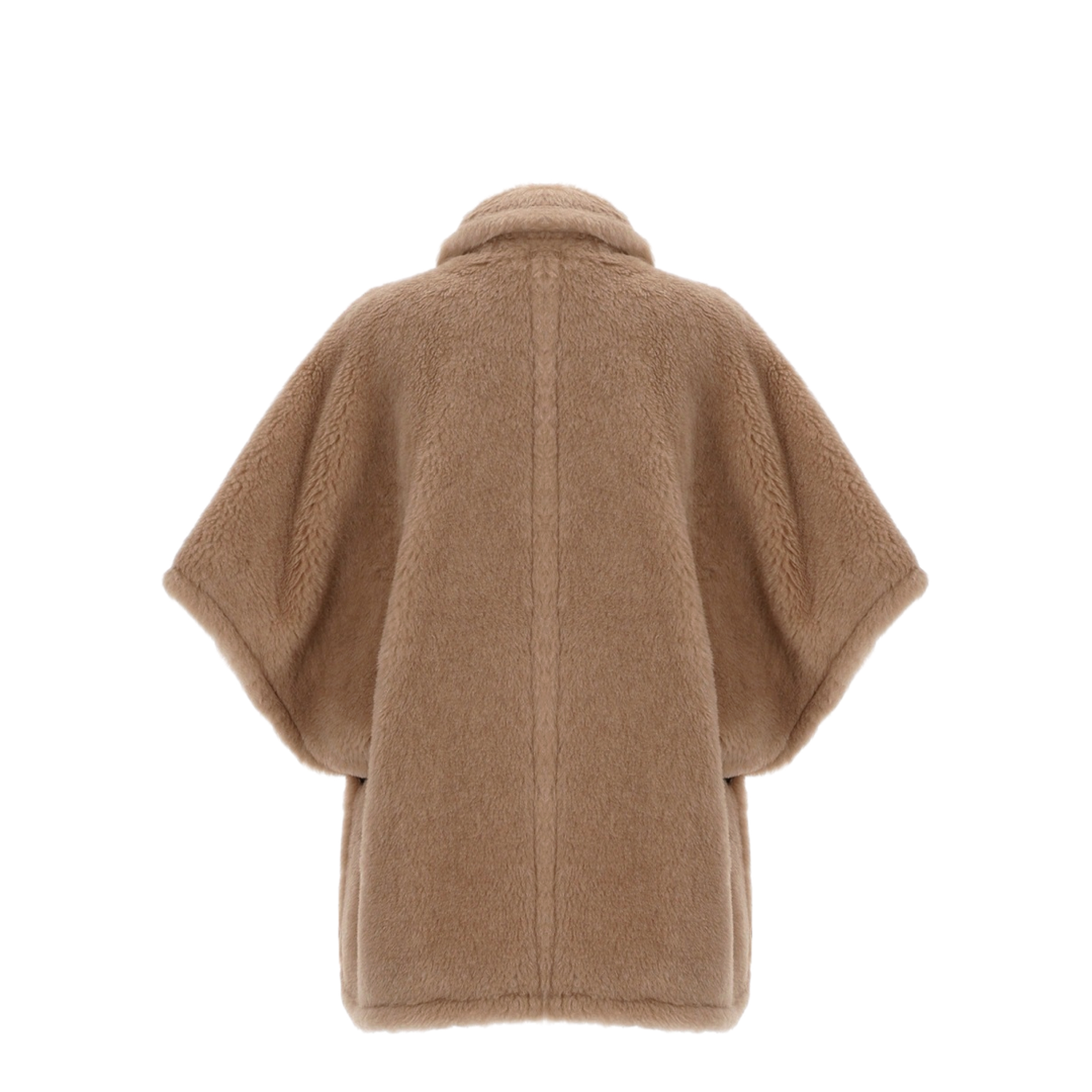 Teddy Cape in Alpaca and Cashmere