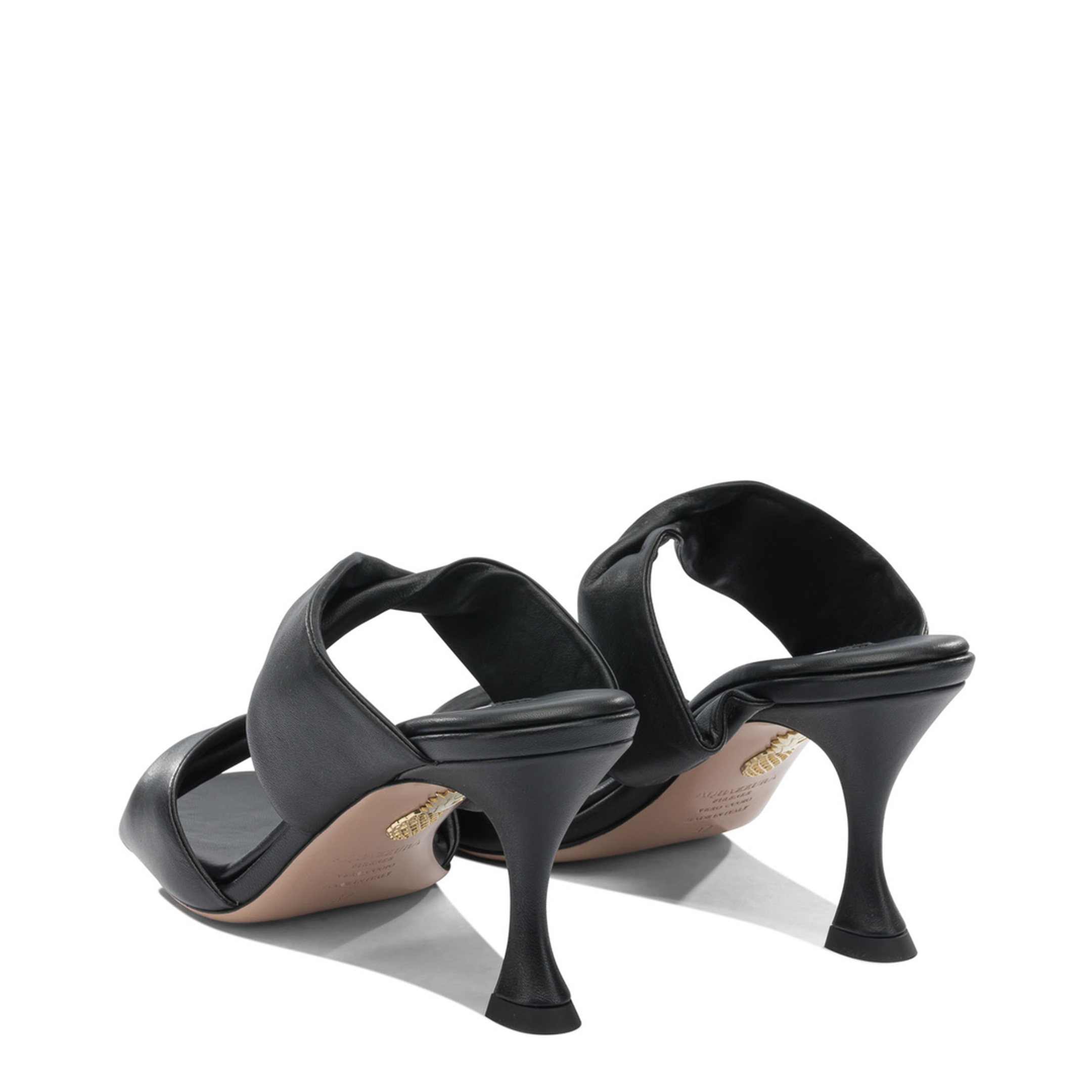 MAYFEYR - Aquazzura - Twist 75Mm Heeled Sandals - TWIMIDS0NAP000