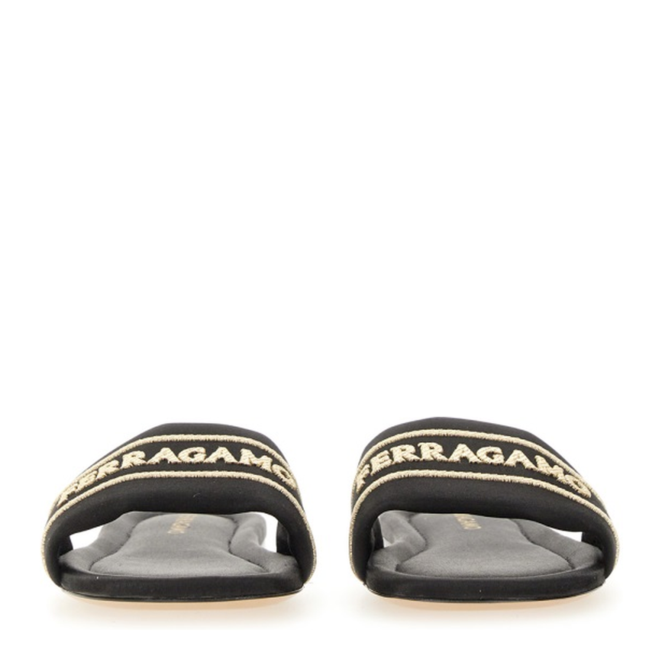 Slide Sandal with Logo