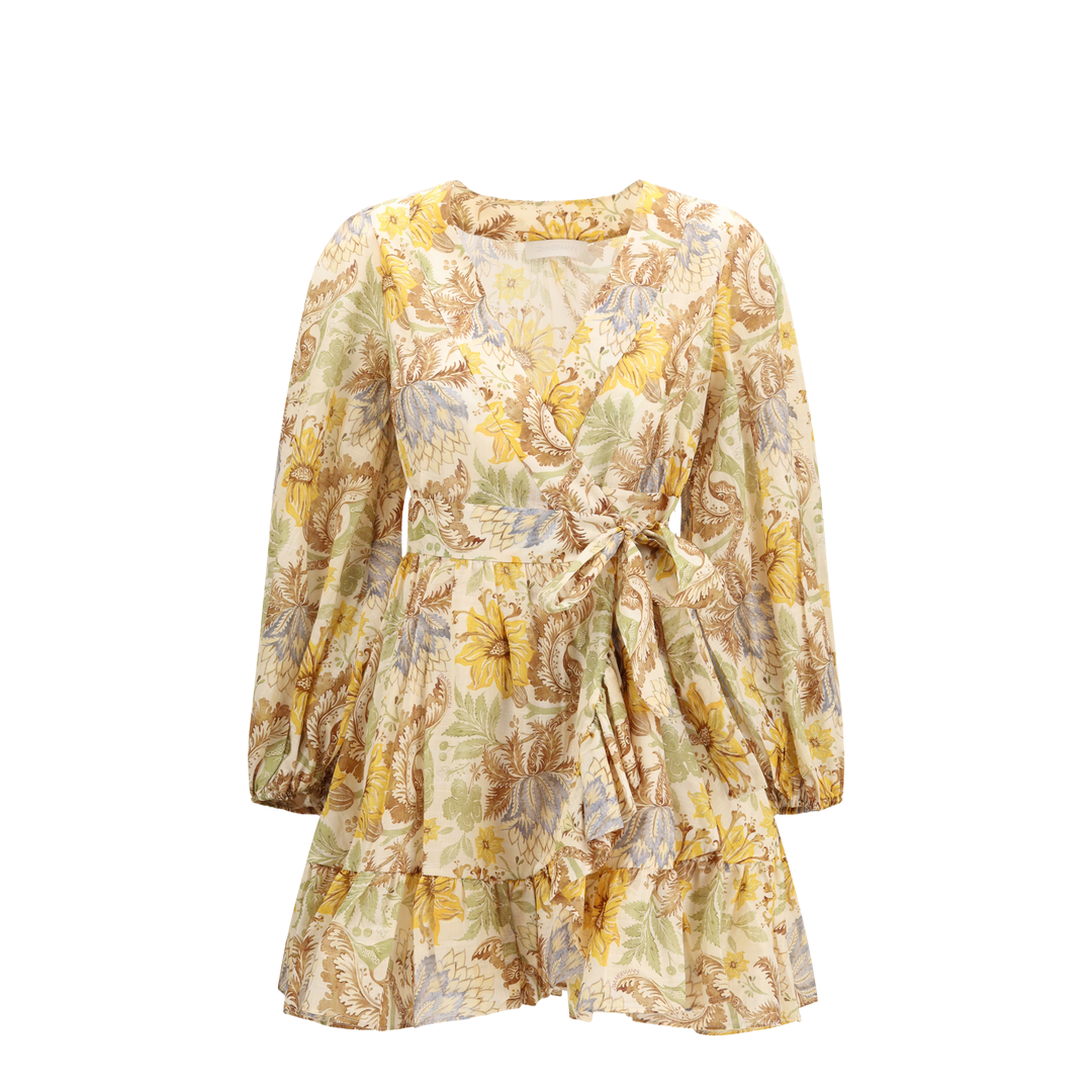 MAYFEYR - Zimmermann - Daylight Wrap Mini Dress - 2449DRS263