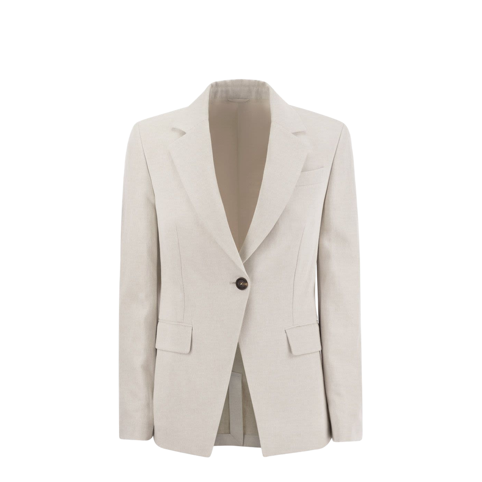 Single-Breasted Blazer