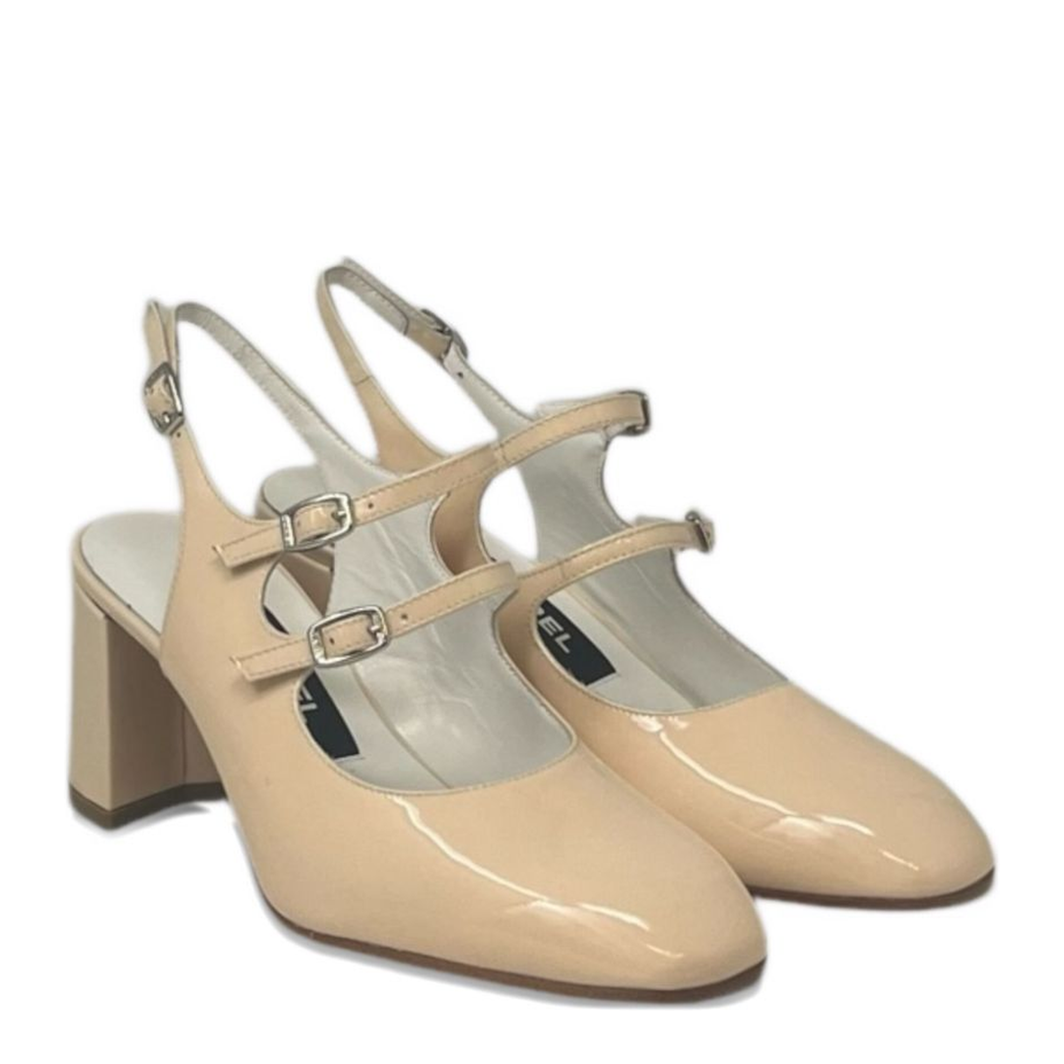 MAYFEYR - Carel - Paris With Heel Beige - BANANA303020