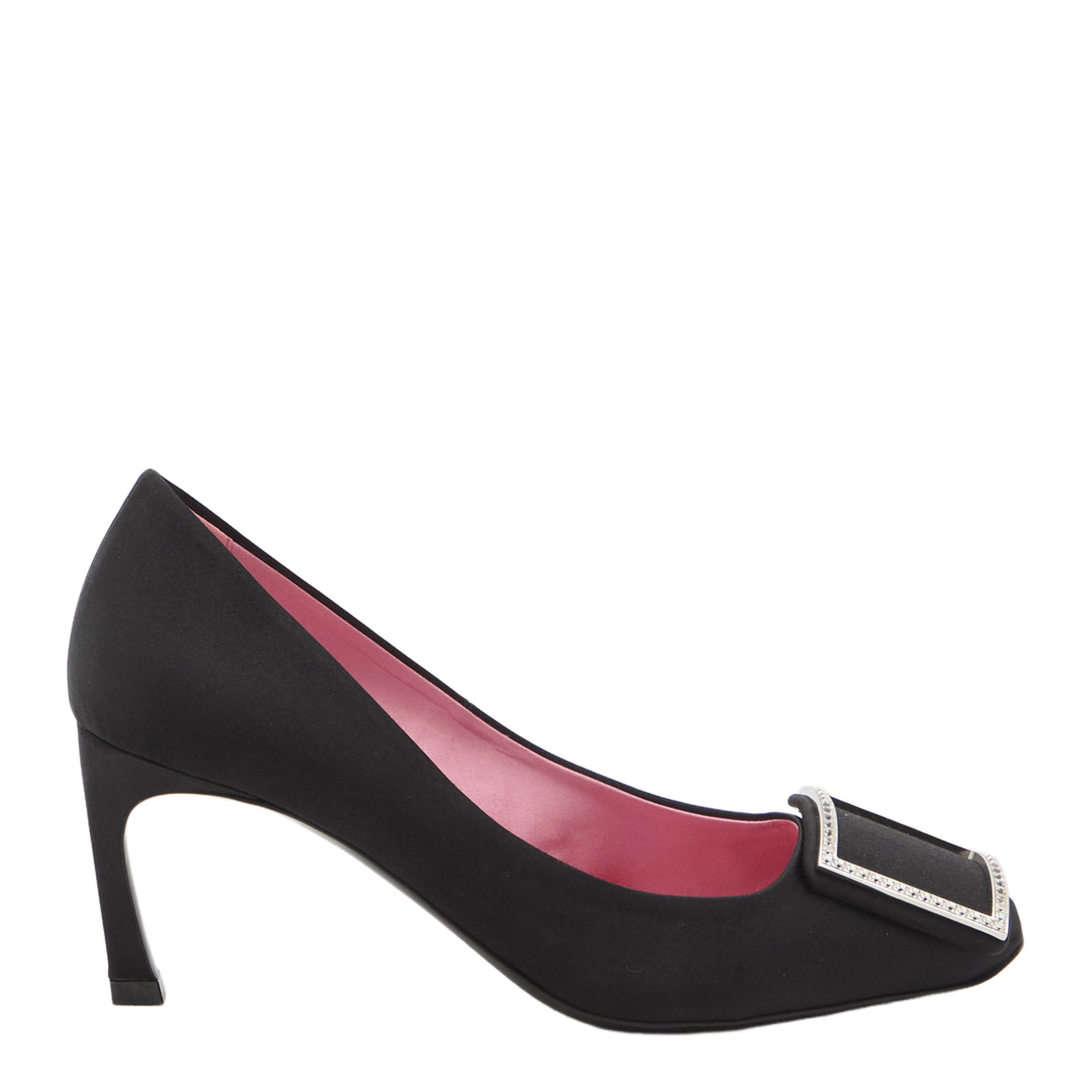 Trompette Satin Pumps