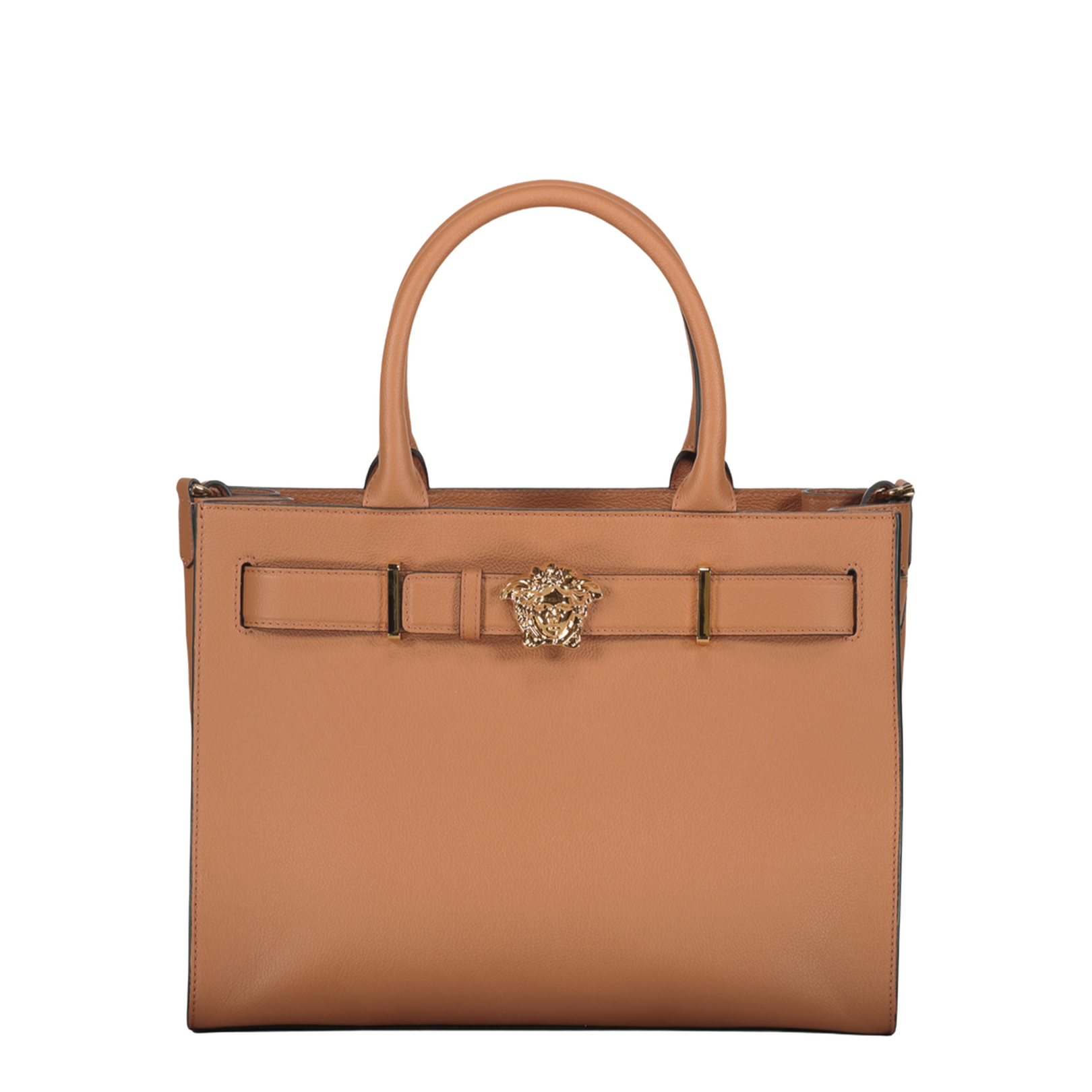 Elegant And Sophisticated Brown Leather Handbag