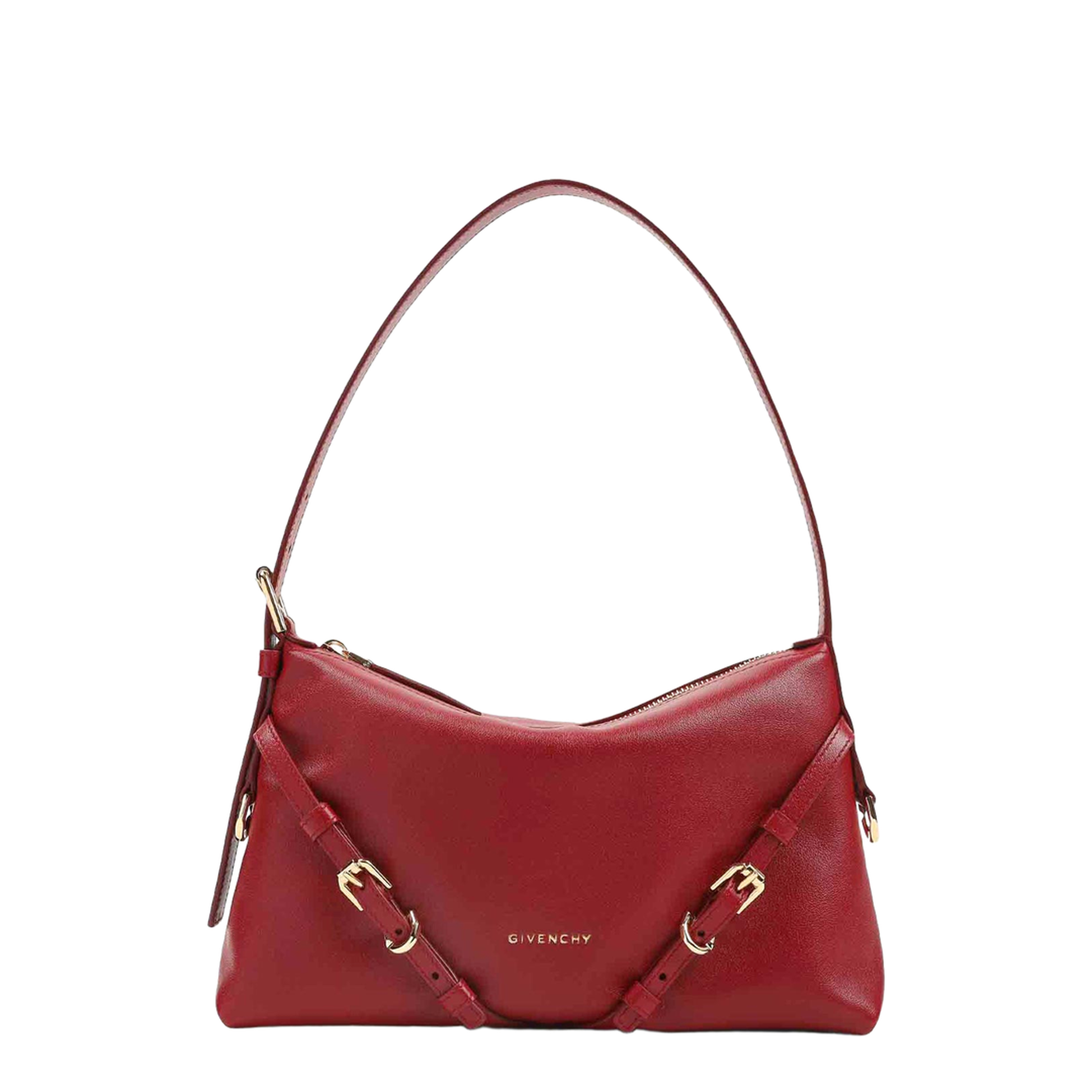 Mini Voyou Bag in Shiny Leather