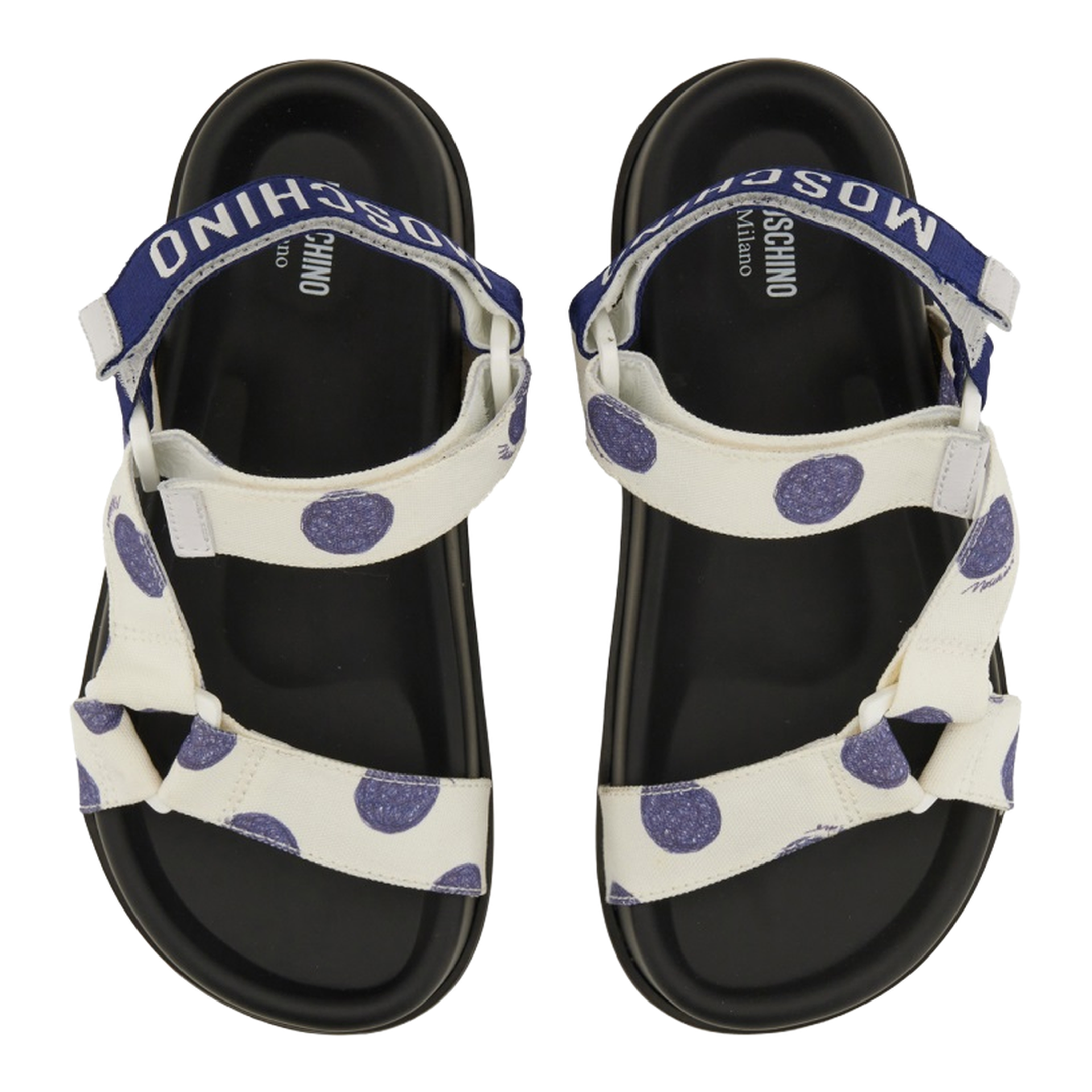 Sandal with Logo