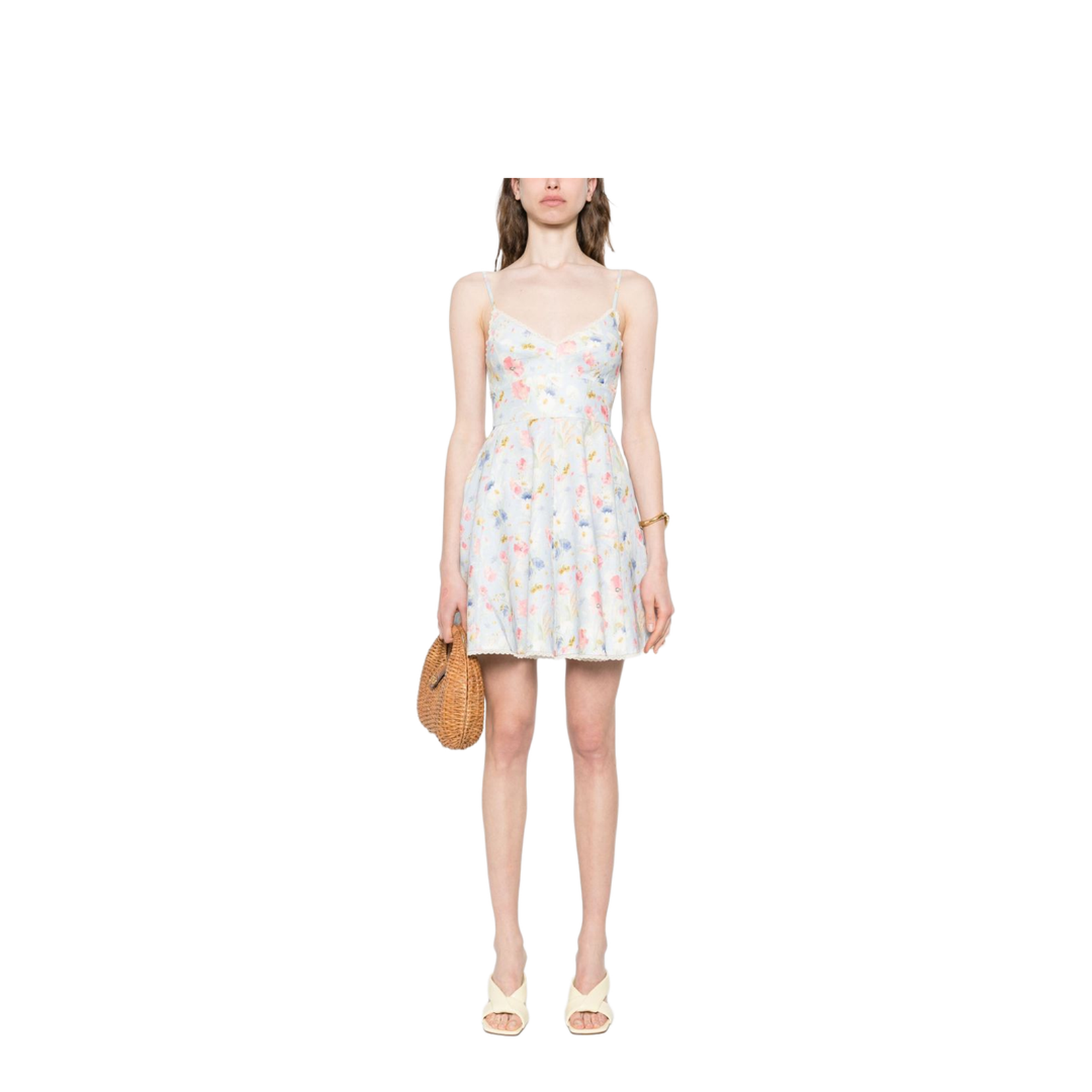 Lucky Linen Mini Dress