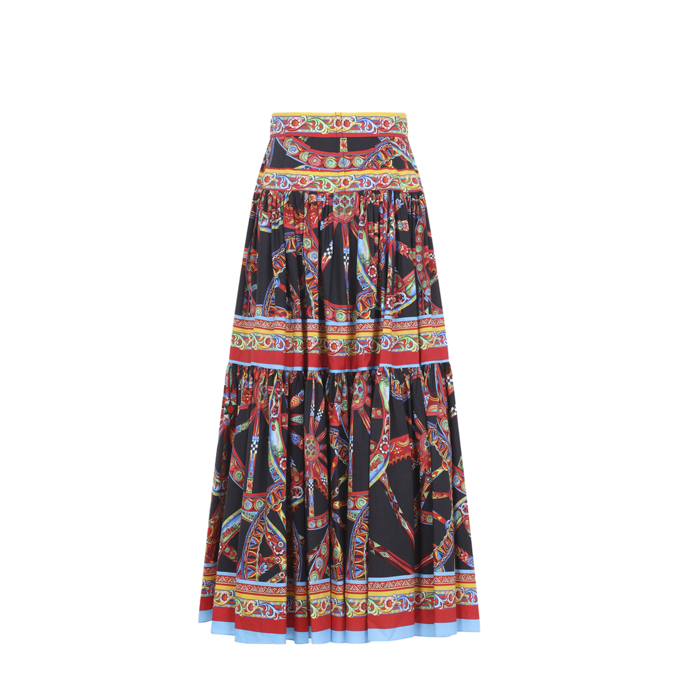 MAYFEYR - Dolce & Gabbana - Popeline Midi Carretto Skirt - F4CELTGDDTF