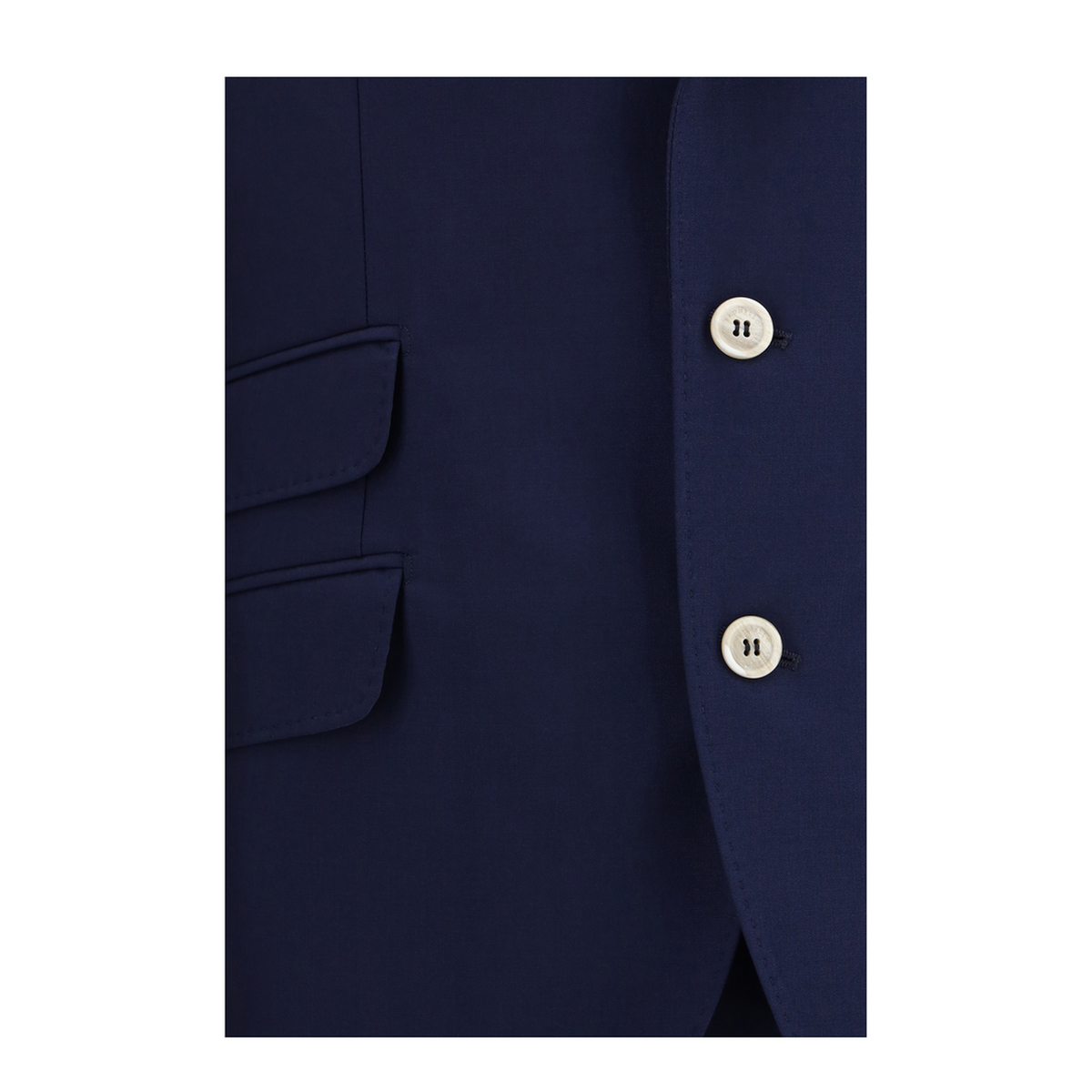 MAYFEYR - Brunello Cucinelli - Single Breasted Suit With Peak Lapels - M032PLDWHC350